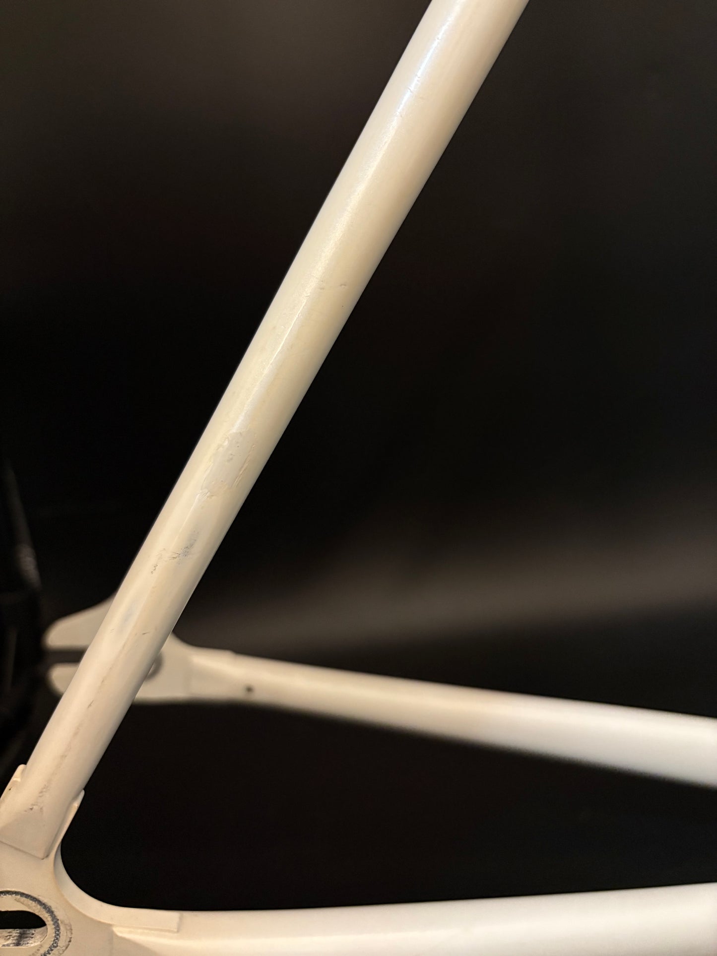 Affinity Lo Pro Frameset White Medium