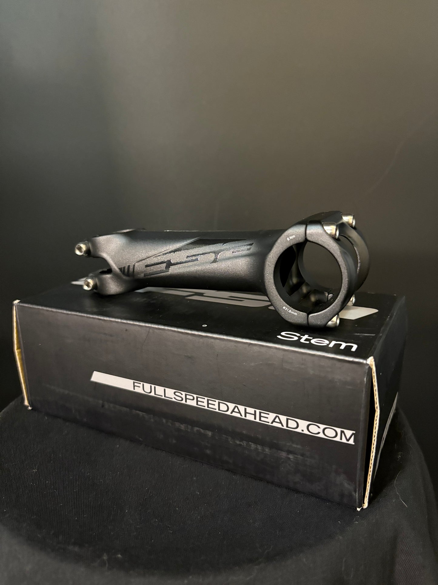 NEW FSA K-Force Light Stem Black 120mm 31.8 6deg