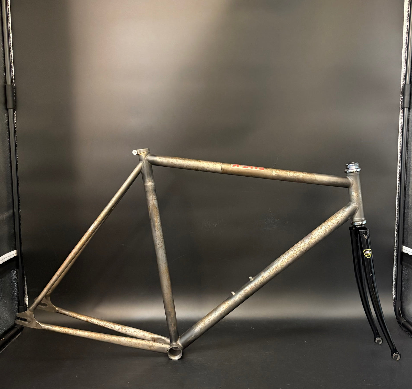 Soma Rush Frameset Raw 55cm