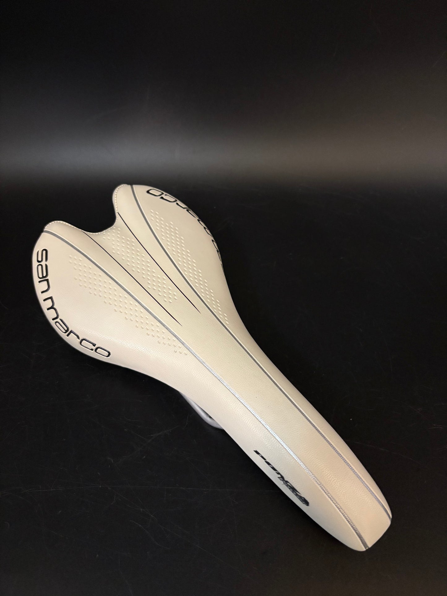 San Marco Ponza Power Saddle White