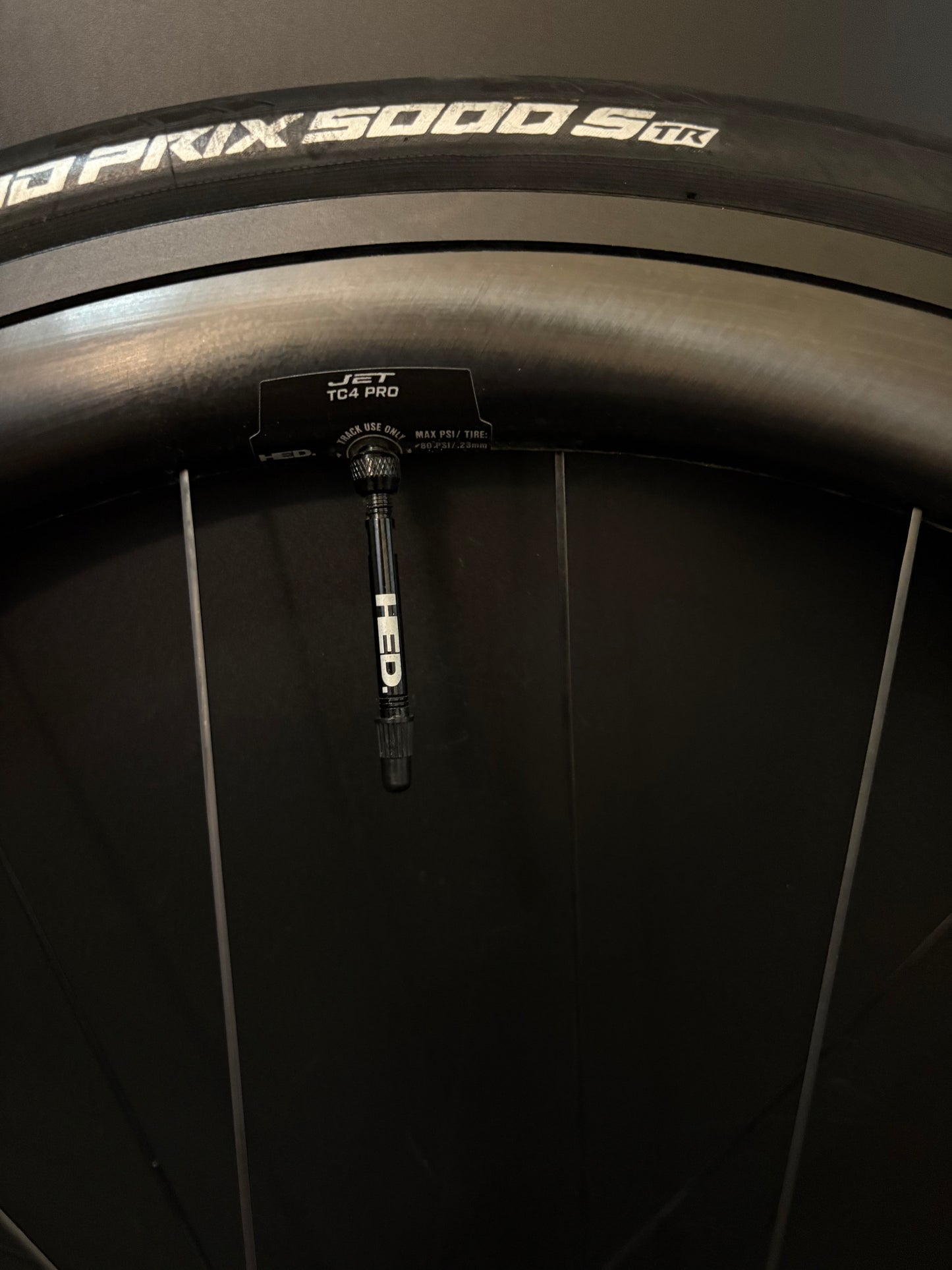 HED Jet TC4 Pro Carbon Wheelset 24h Tubeless