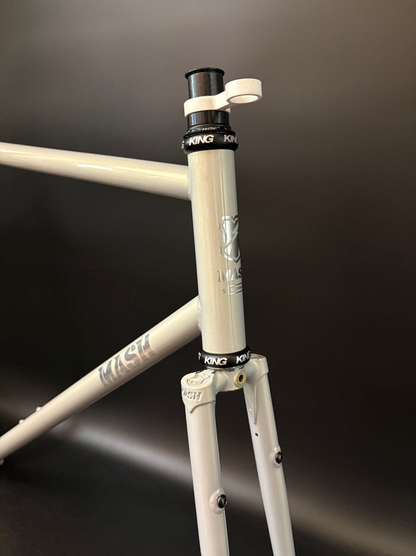 Mash Steel Frameset Pearl Fog 60cm XL