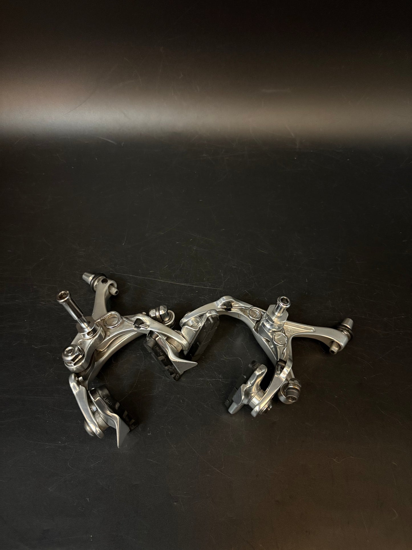Campagnolo Record Brakes Silver