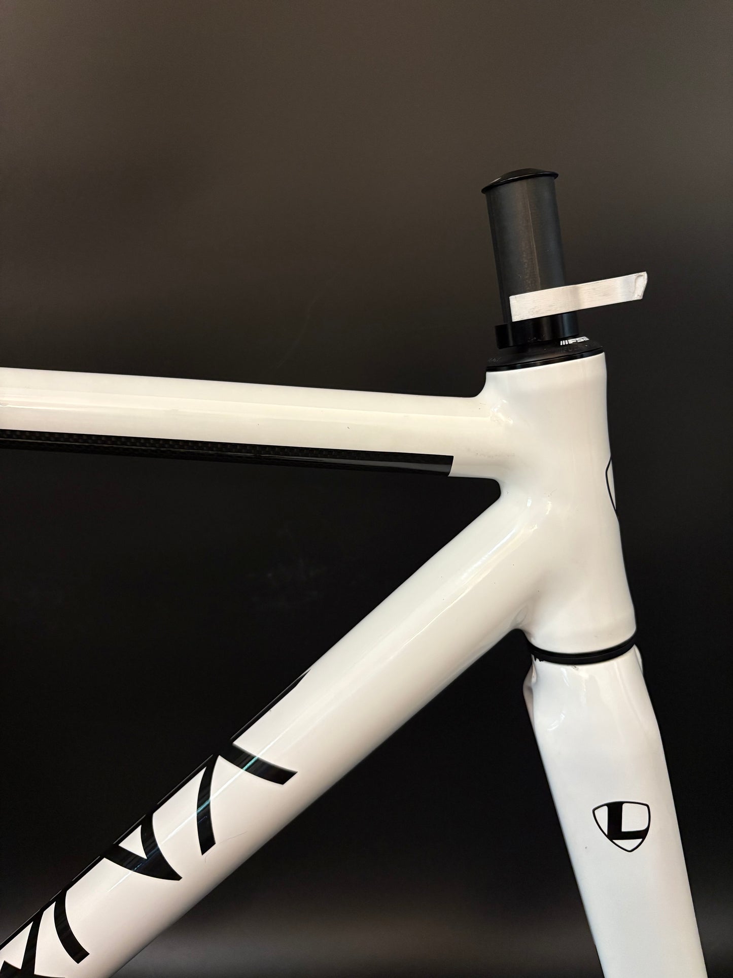 Leader EQNX Carbon Frameset White 54cm