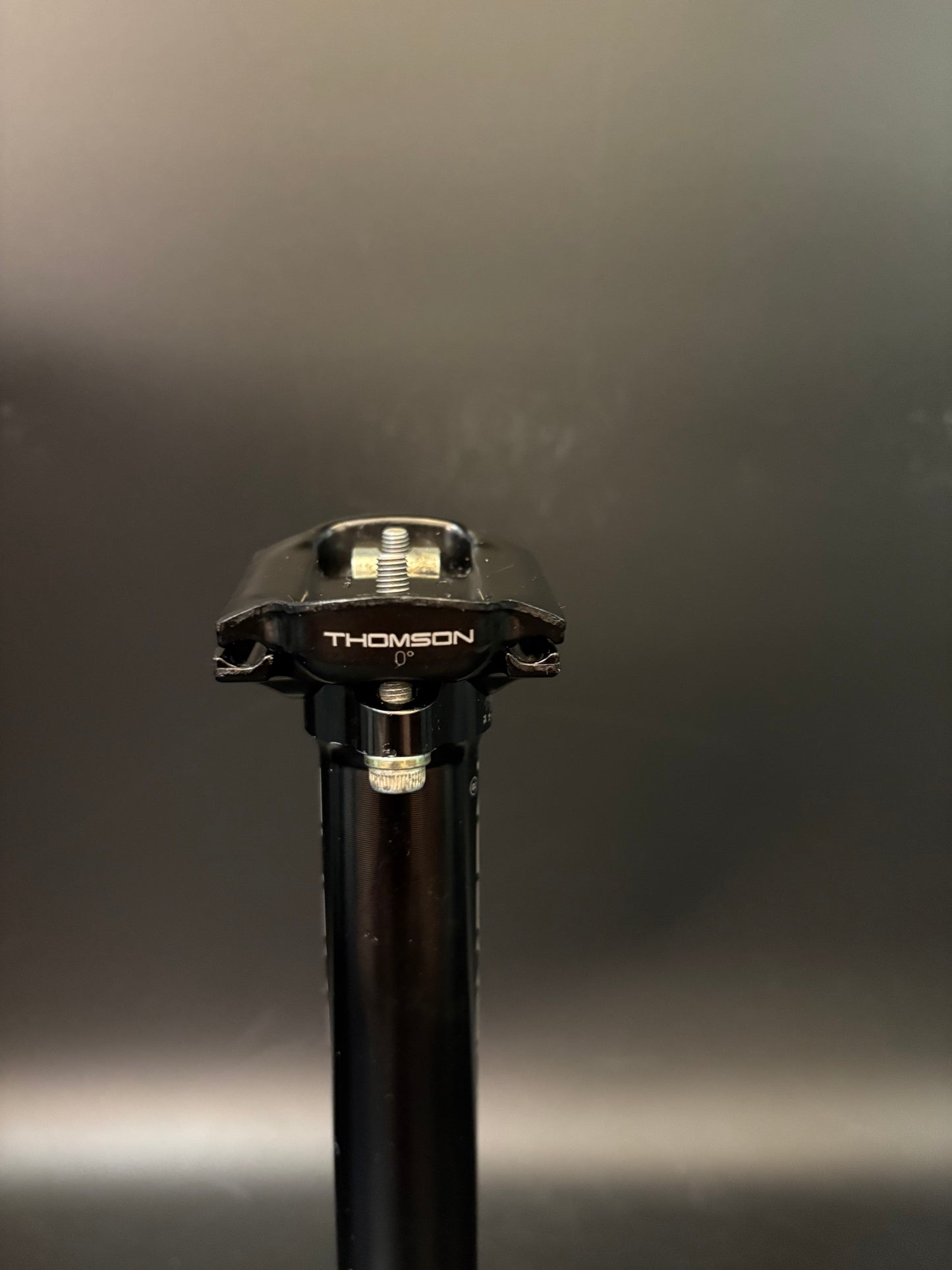 Thomson Elite Seatpost Black 27.2 250mm