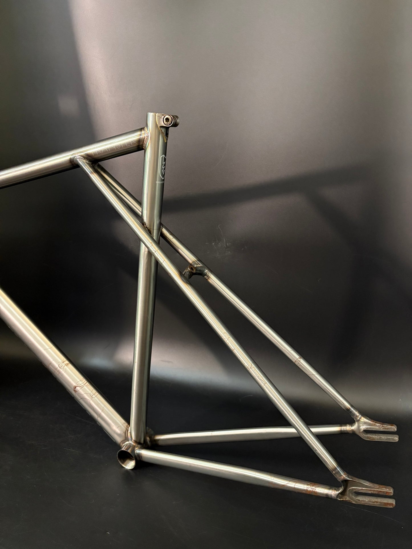 BreakBrake17 Transfer Frameset Raw 53cm