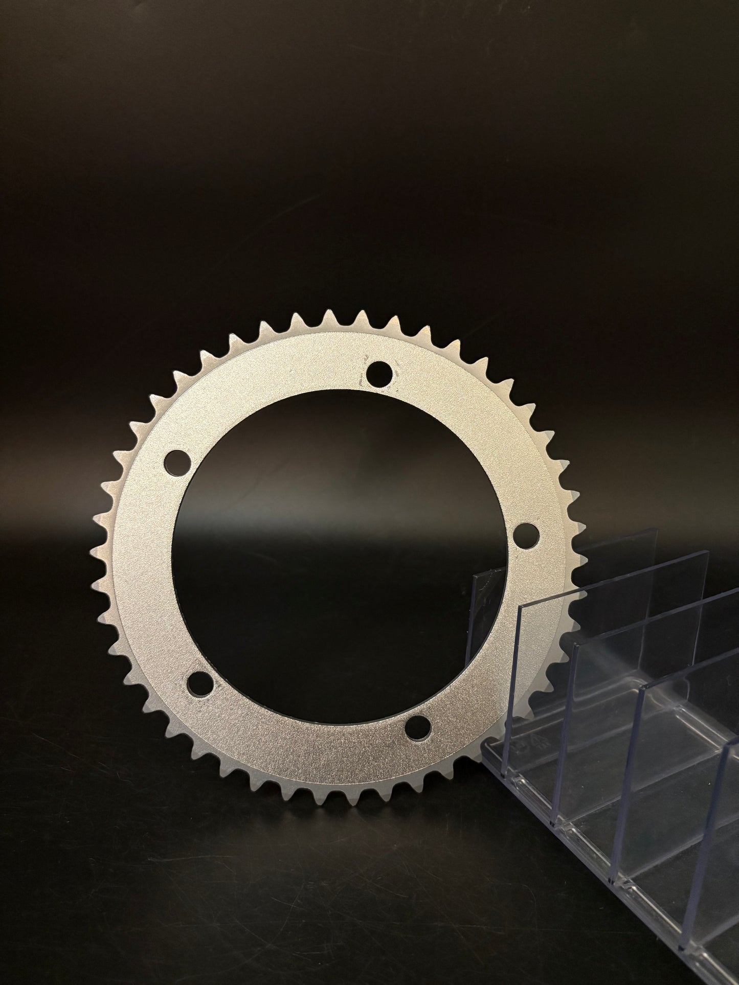 Suzue Pro Max Chainring Silver 46t