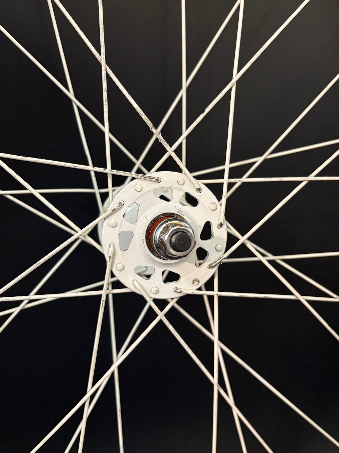 White Deep V / Origin 8 Wheelset 32h