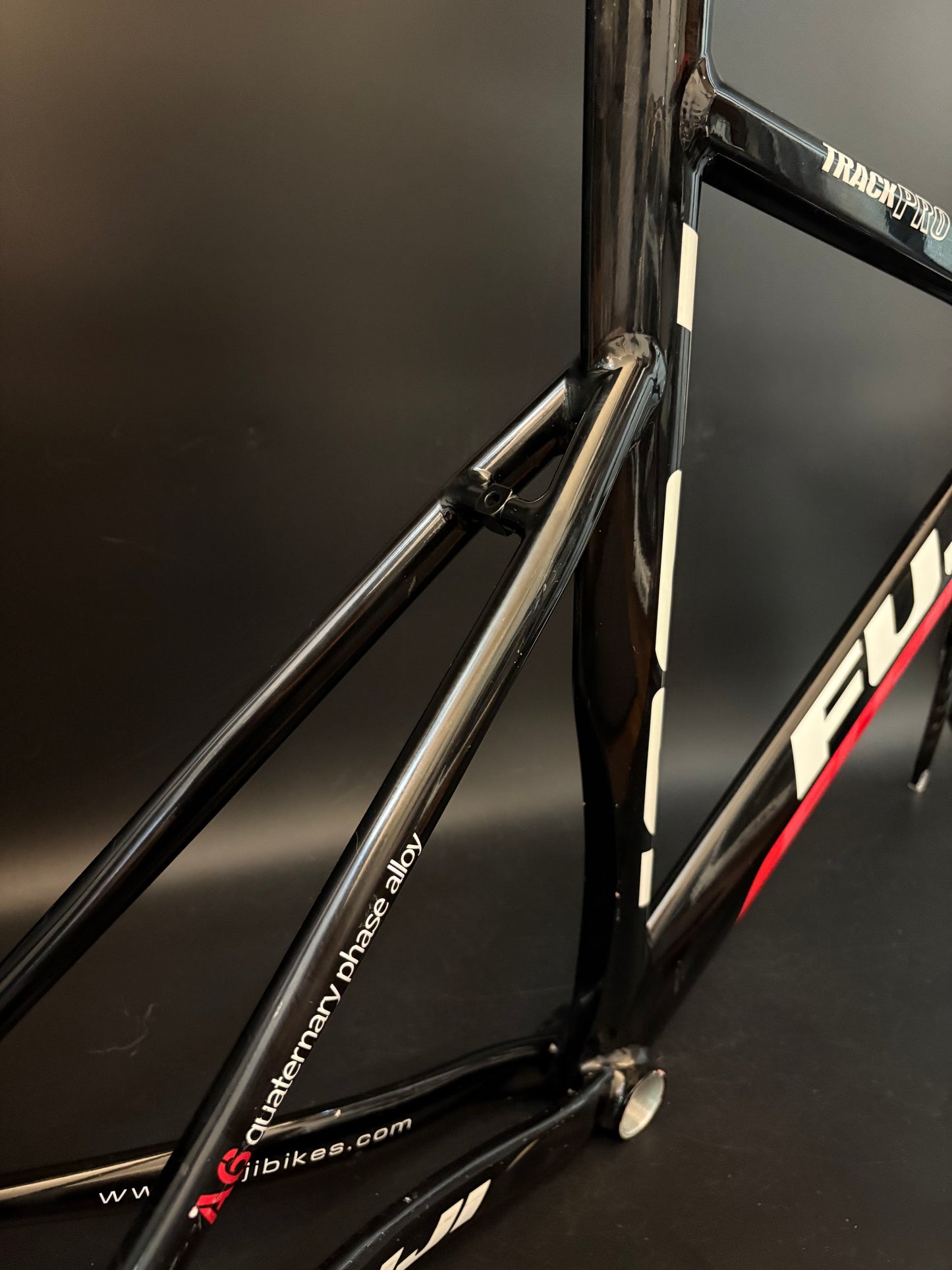 Fuji Track Pro Frameset Red/Black 54cm
