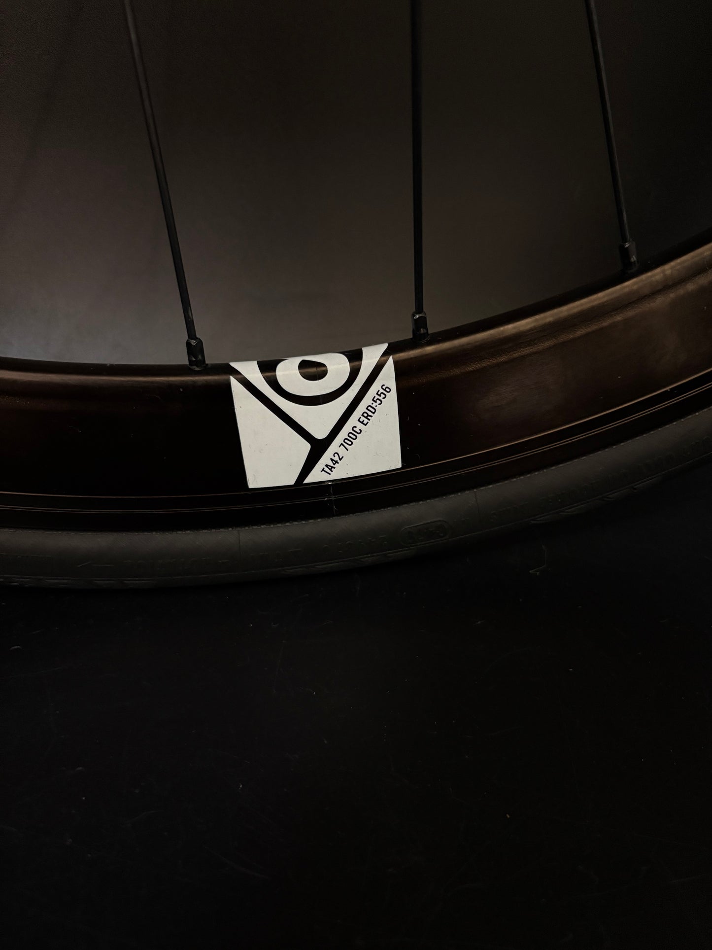 Origin 8 Track Attack Wheelset Black 32h