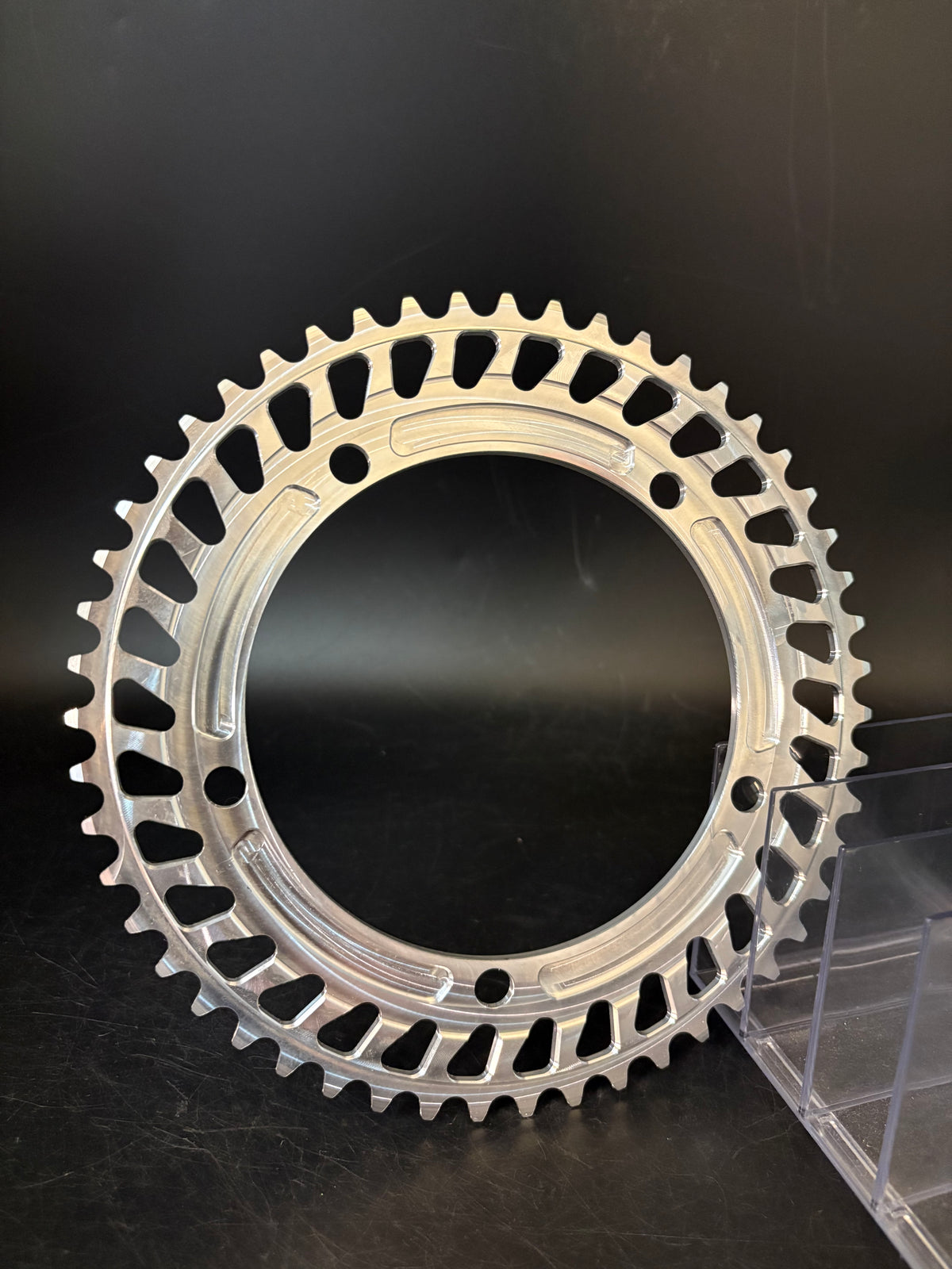 NEW Orbita Turbine Chainring Silver 51t