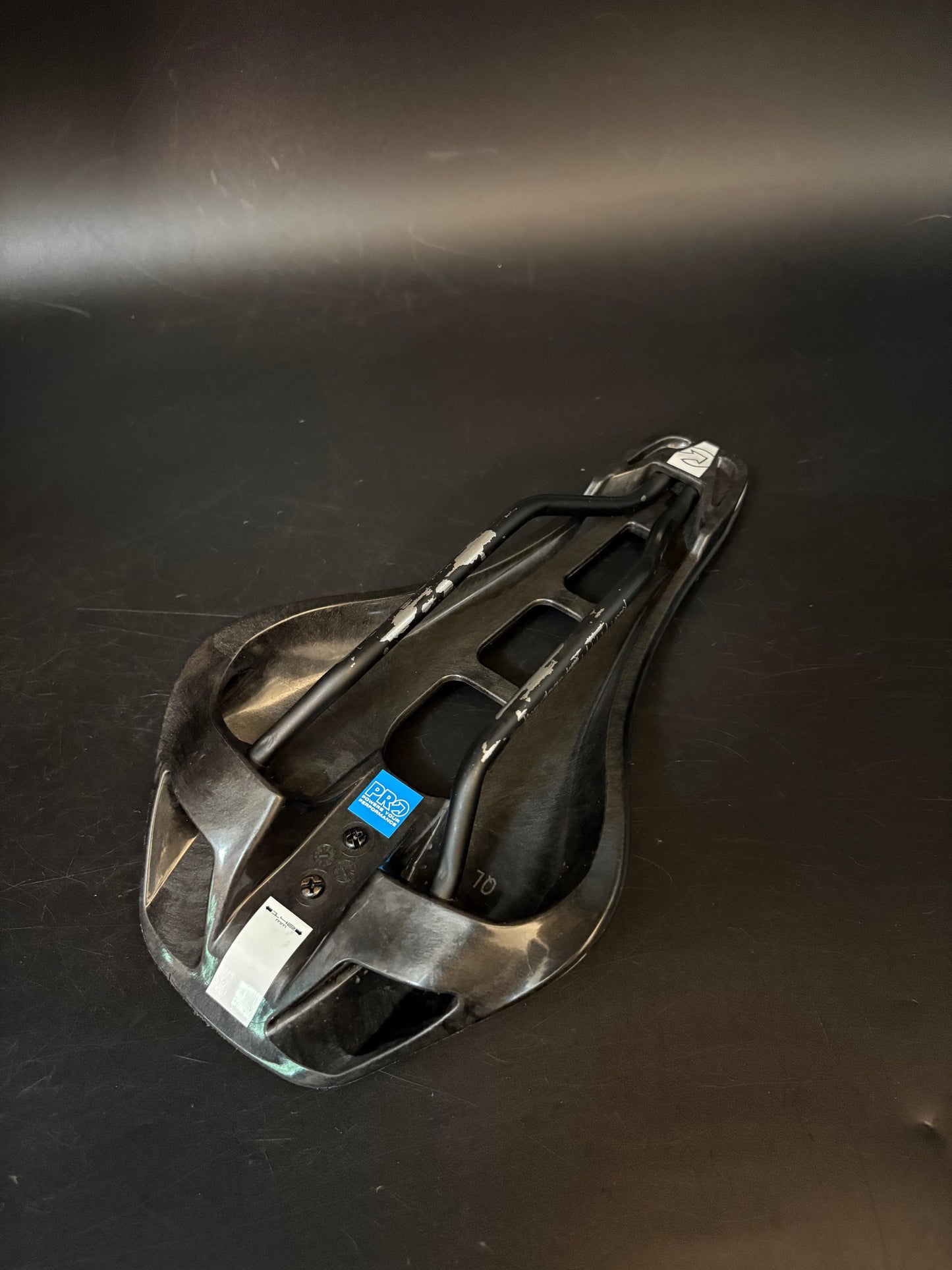 Pro Stealth Saddle Black 142mm