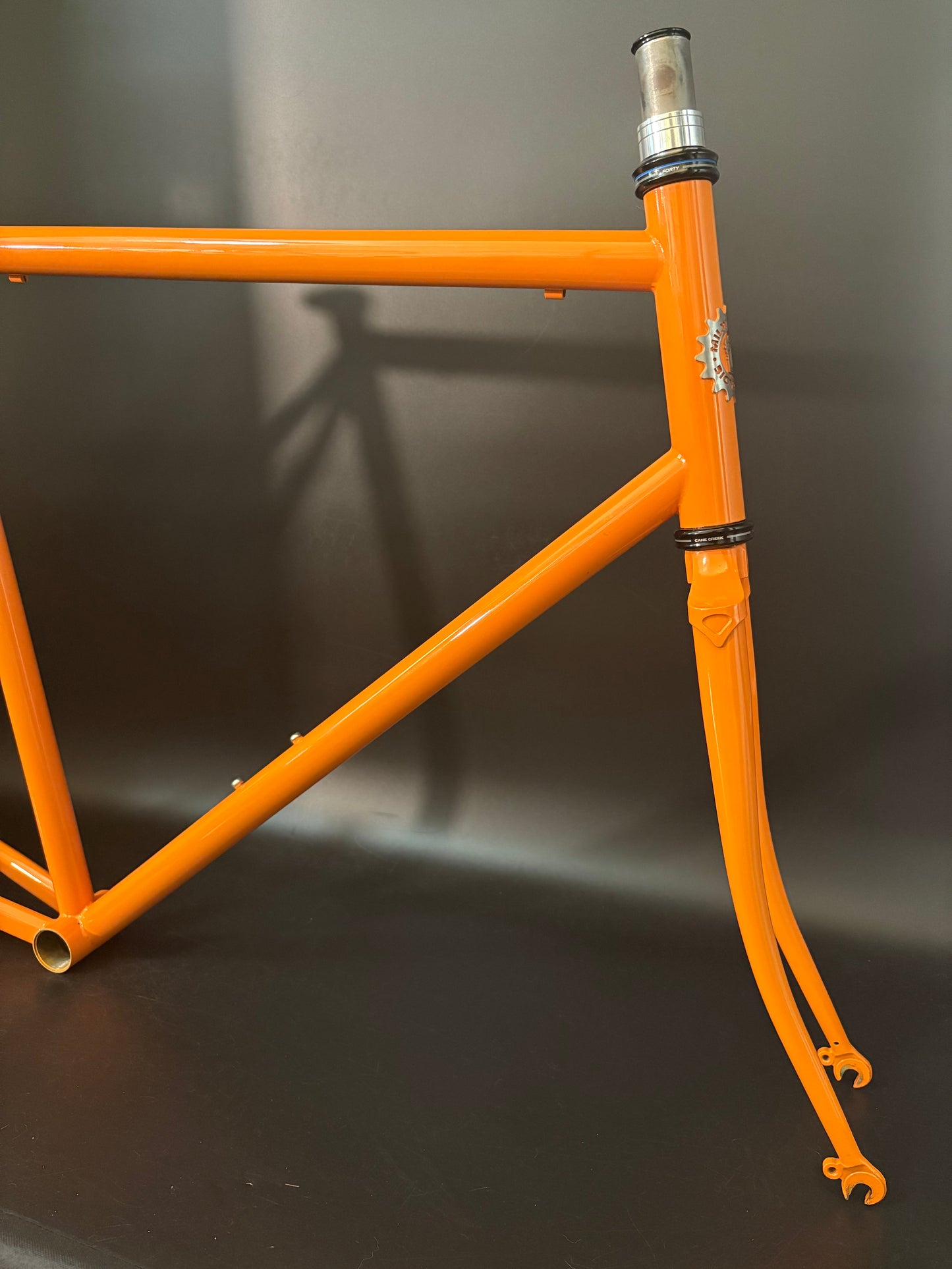 Milwaukee Cycles Orange One Frameset Orange 59cm