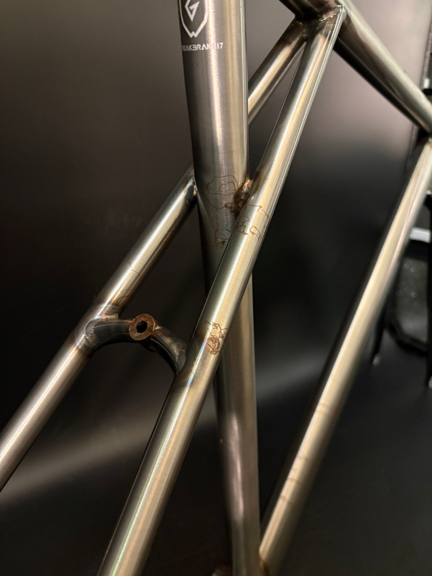 BreakBrake17 Transfer Frameset Raw 53cm