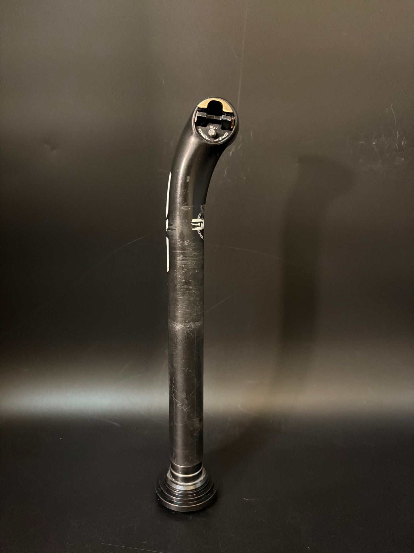 Enve White Logo Setback Seatpost Carbon 31.6 300mm
