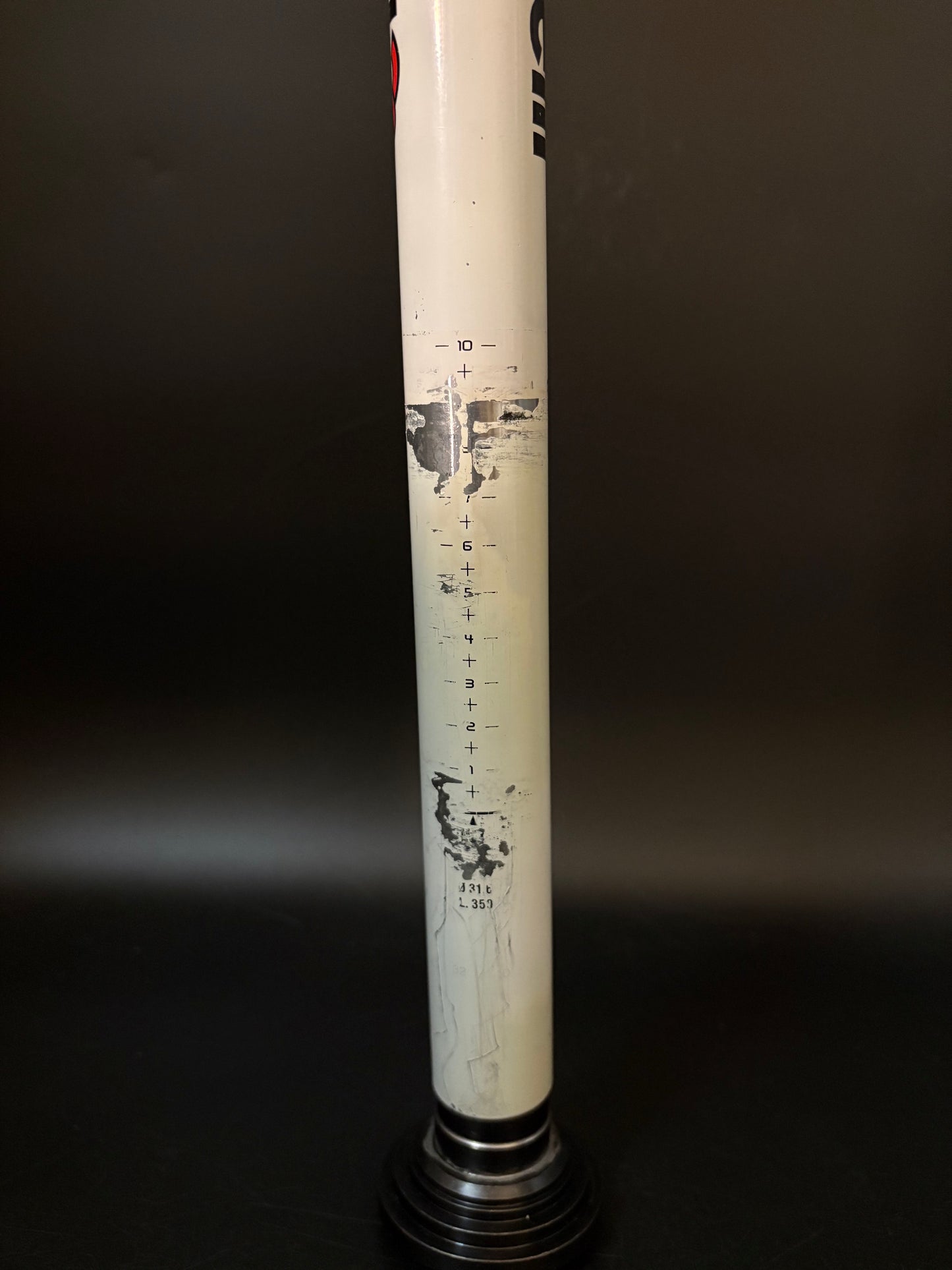 Cinelli VAI Seatpost White 31.6 350mm