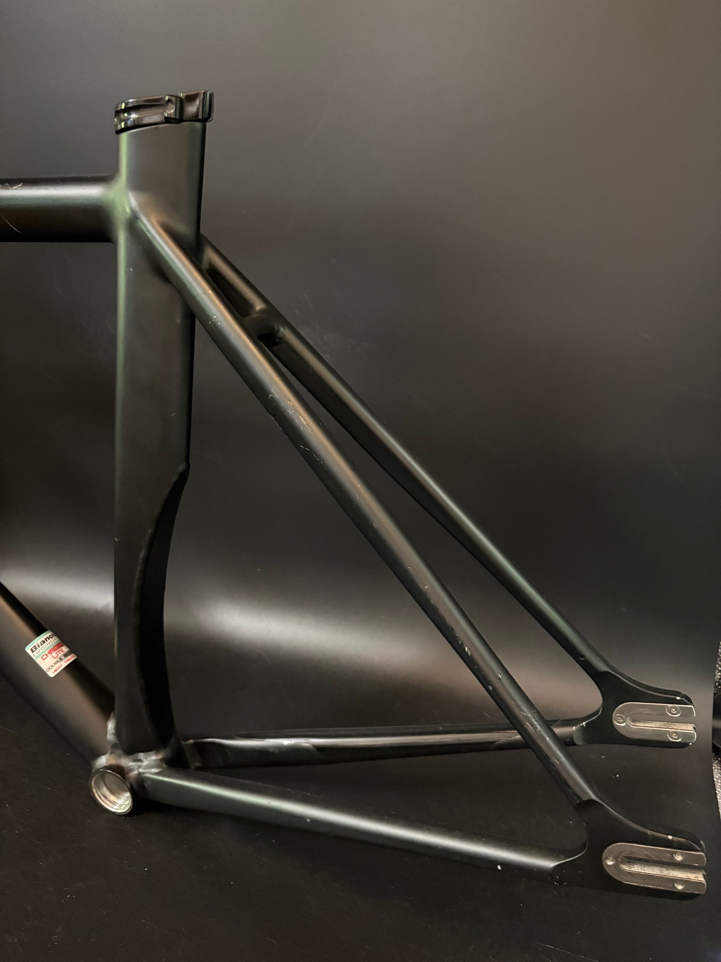 Bianchi Super Pista Frameset Black 49cm