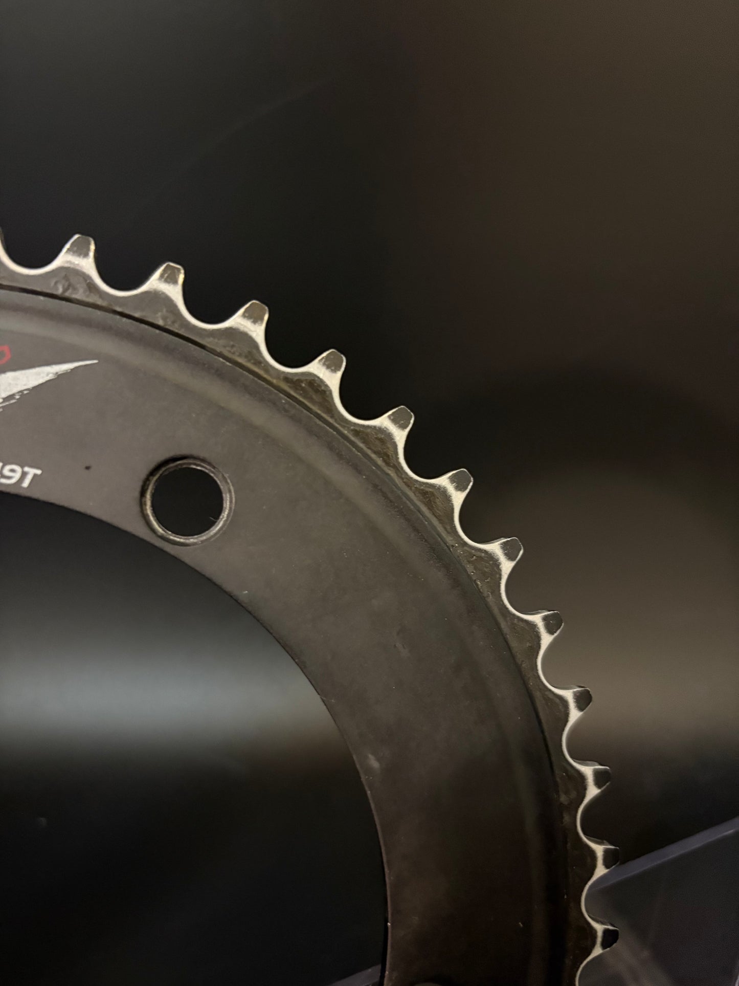 Sugino Zen Chainring Black 49t