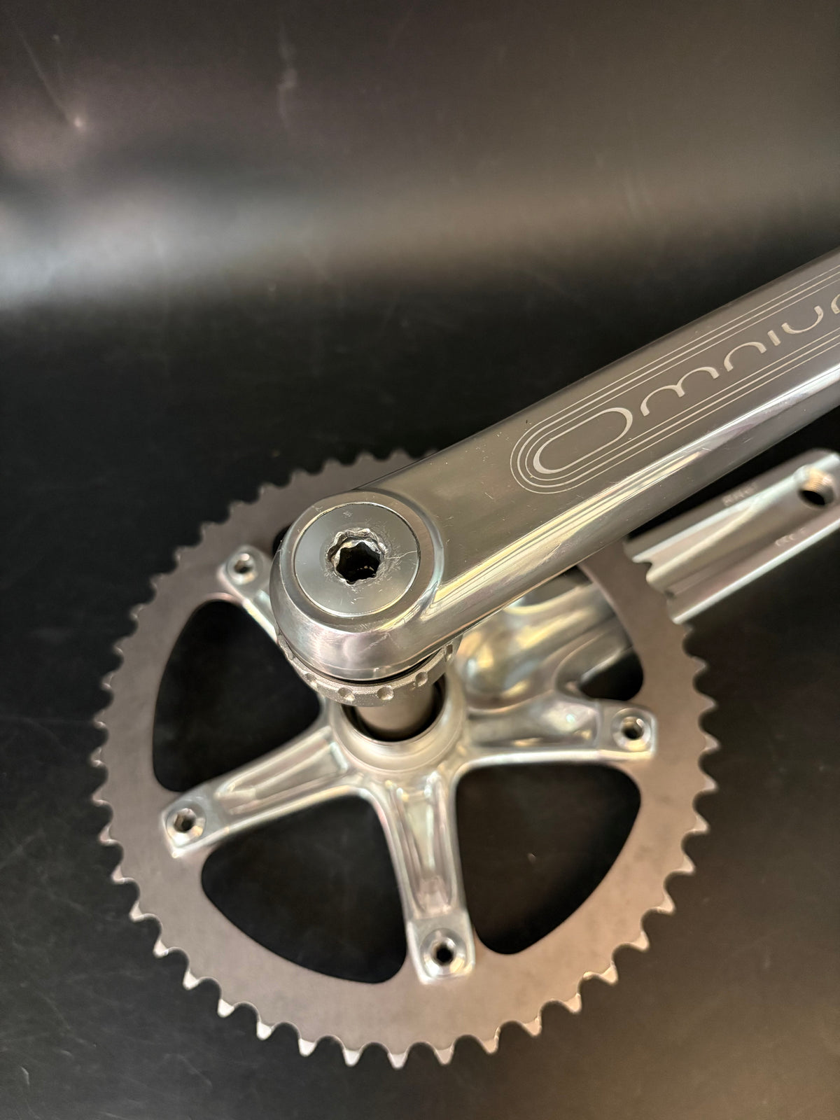 Sram Omnium Crankset Silver 172.5mm 48t