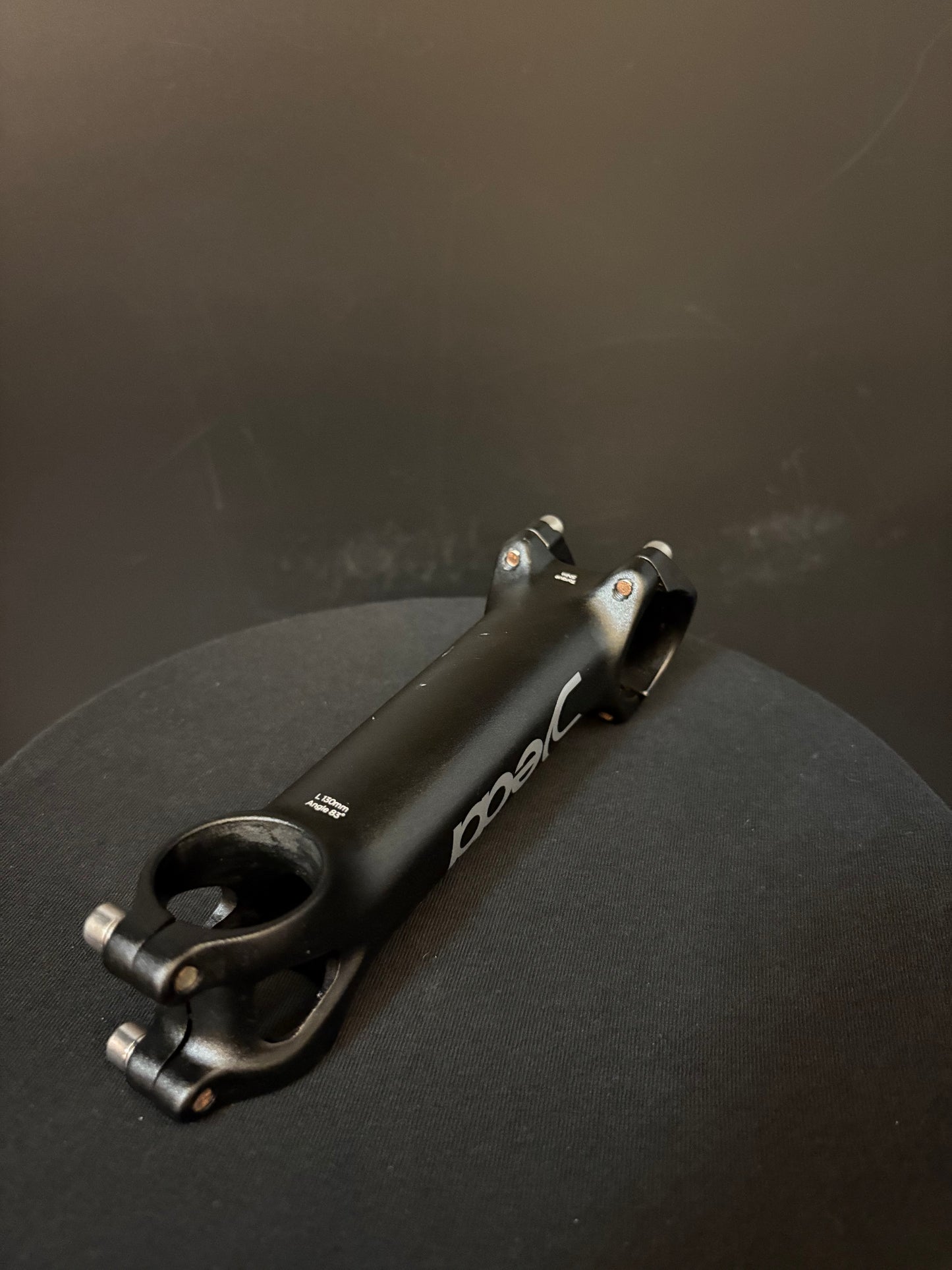 Deda Zero 2 Stem Black 130mm 31.8 7deg