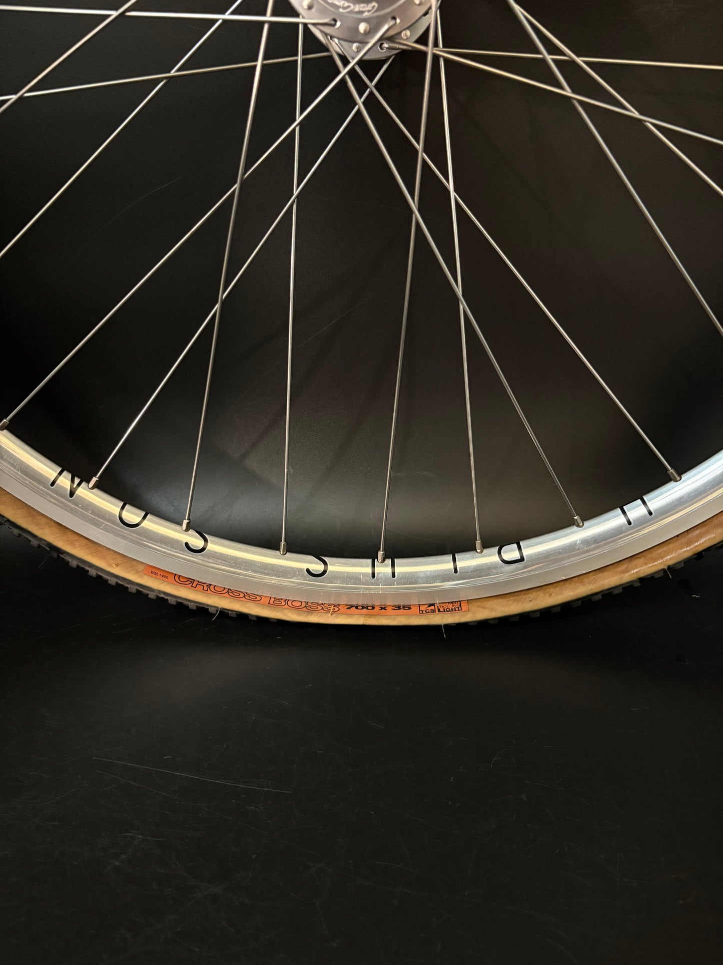 H Plus Son Archetype Silver / Gran Compe HF Wheelset 32h