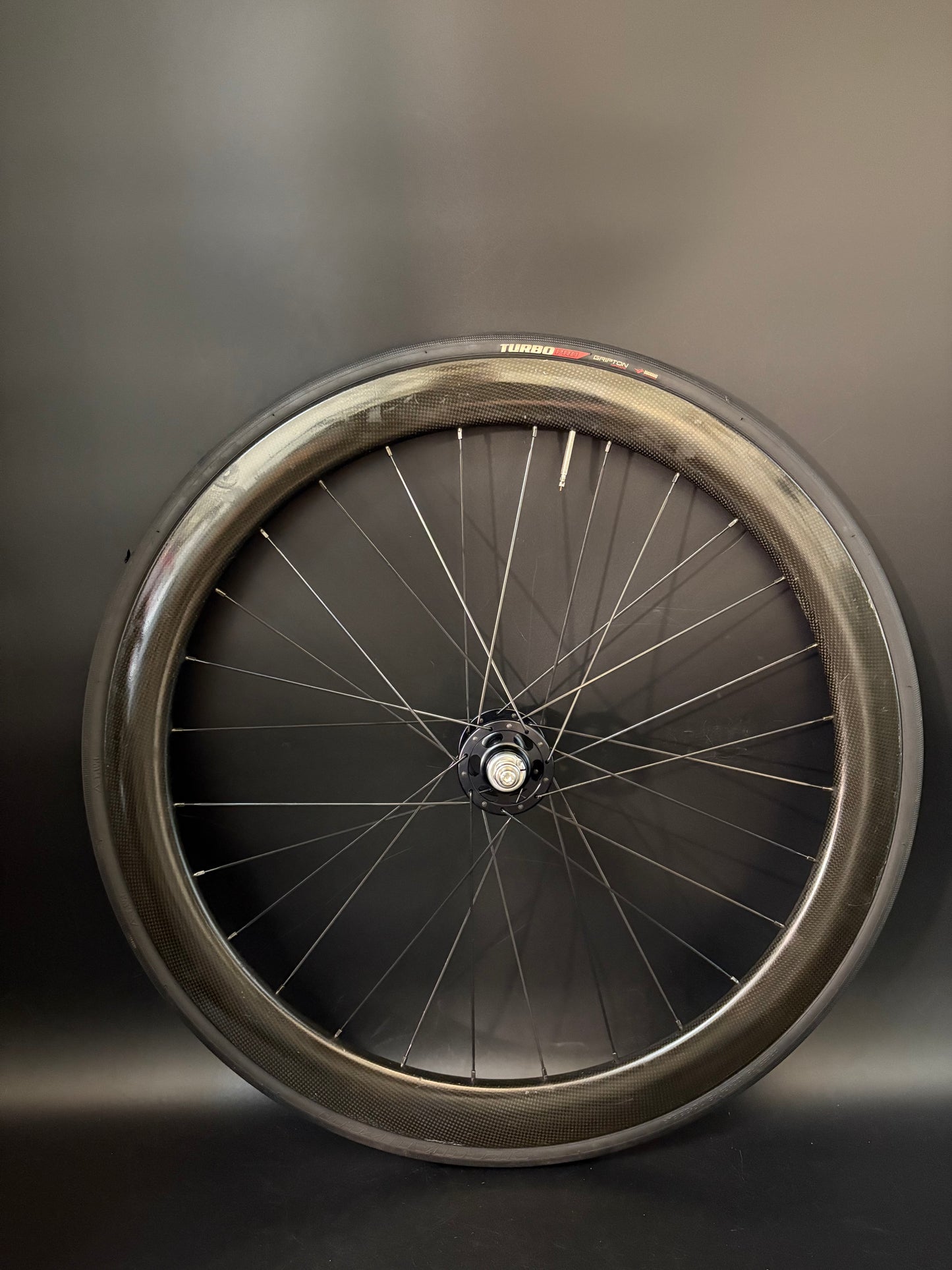 Unbranded 50mm Carbon Clincher / Paul HF Wheelset 28h