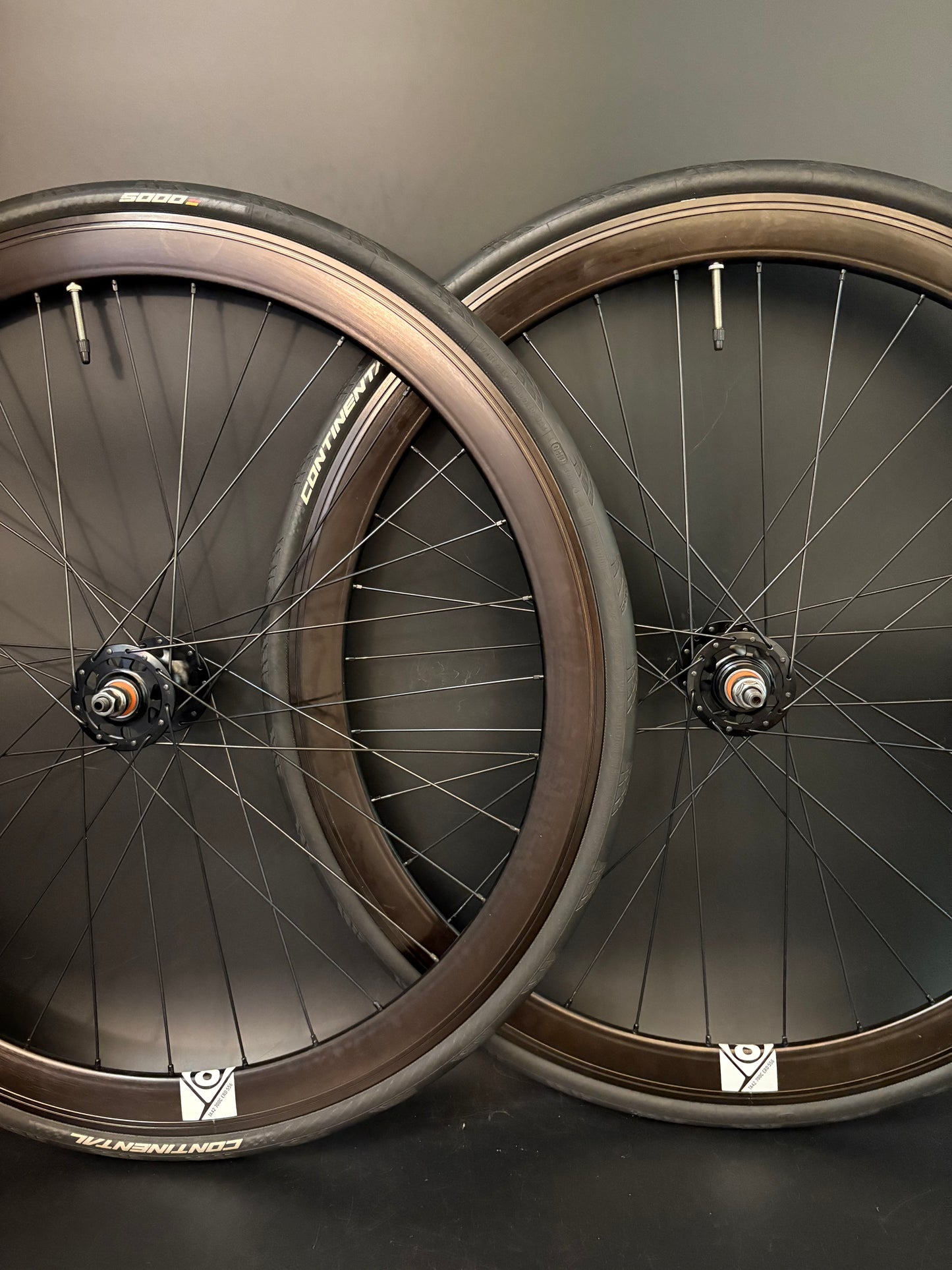 Origin 8 Track Attack Wheelset Black 32h