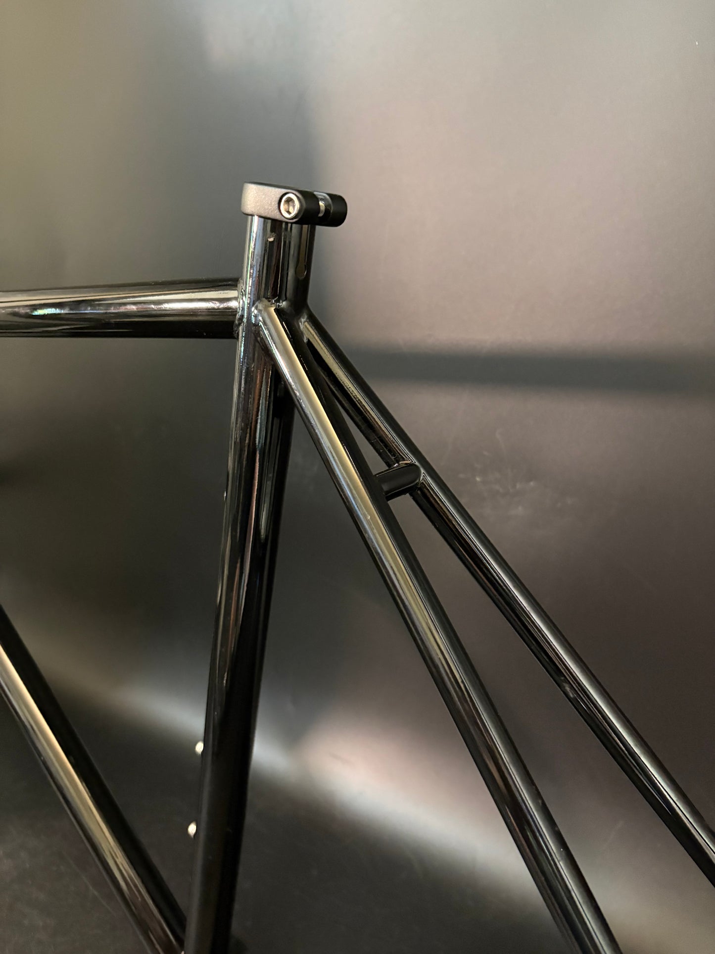 IRO Steel Frameset Black 50cm ST 53cm TT