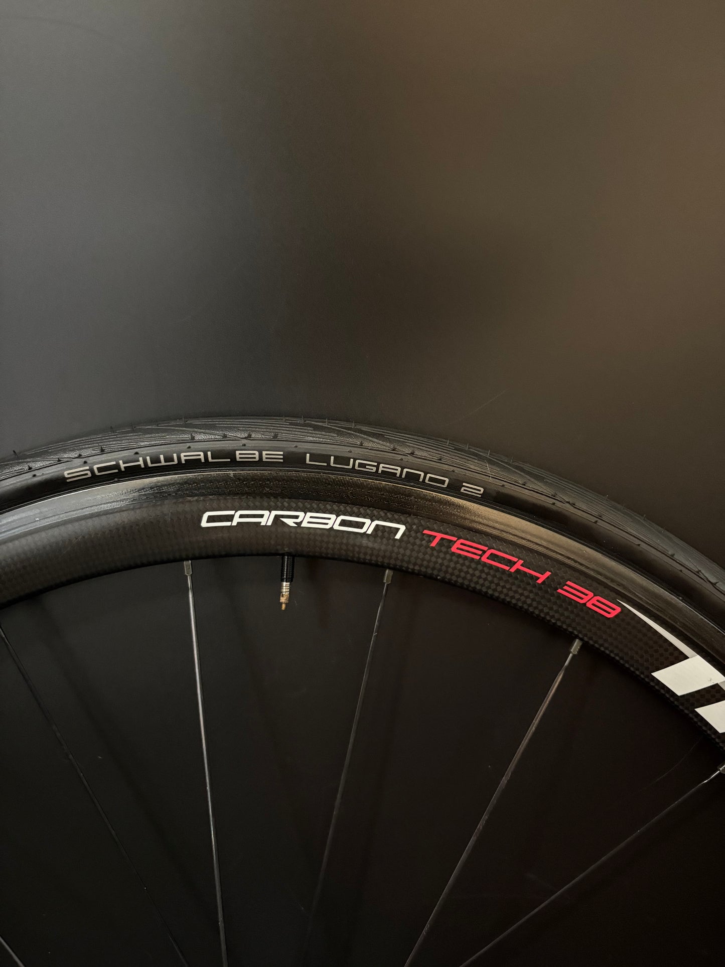 Irwin Carbon Tech 38mm Clincher Front Wheel 20h
