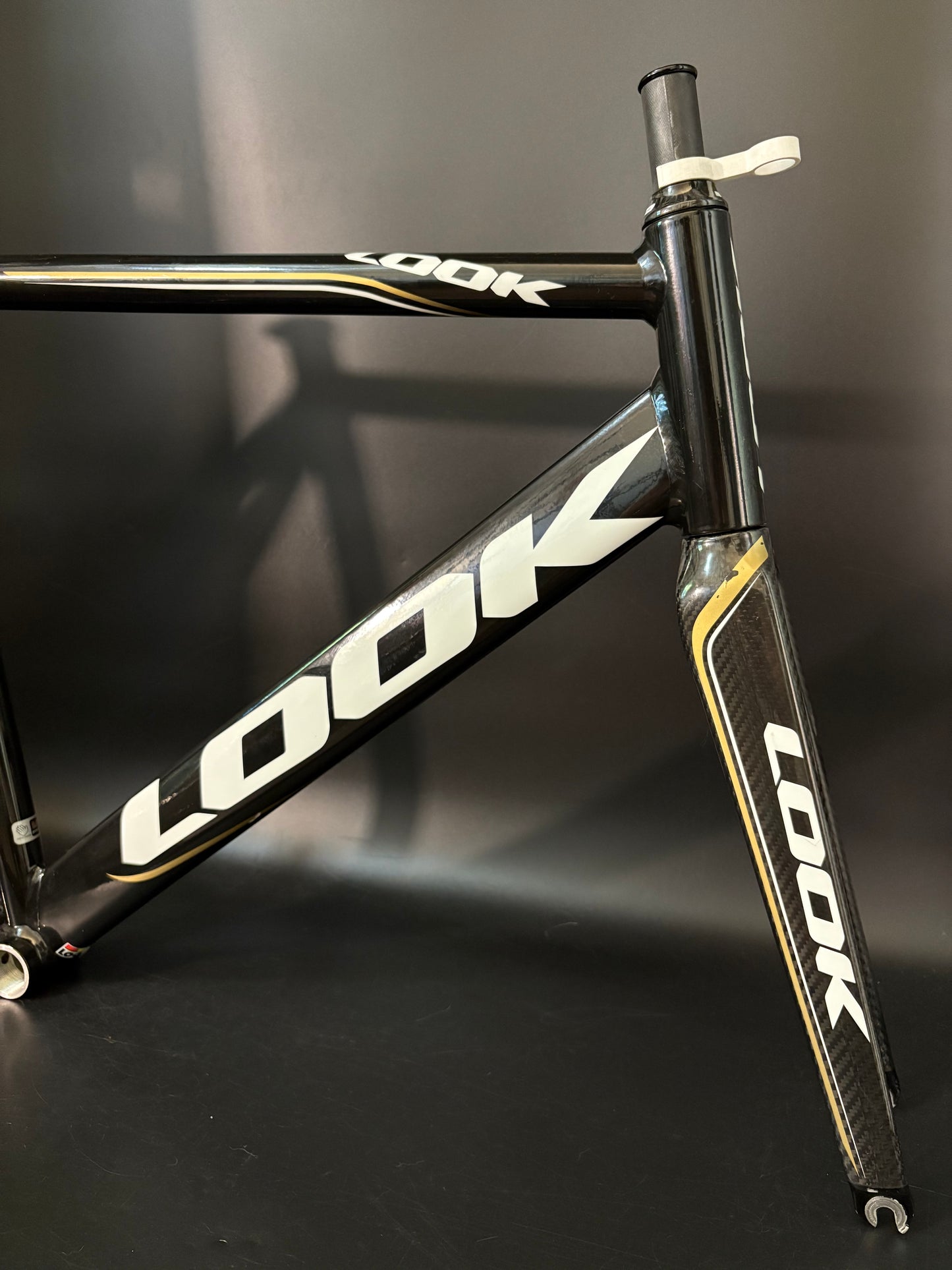 Look ALP 464 Frameset Black Medium