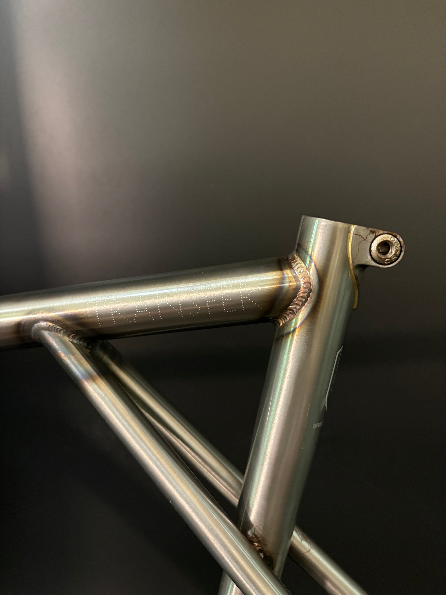 BreakBrake17 Transfer Frameset Raw 53cm