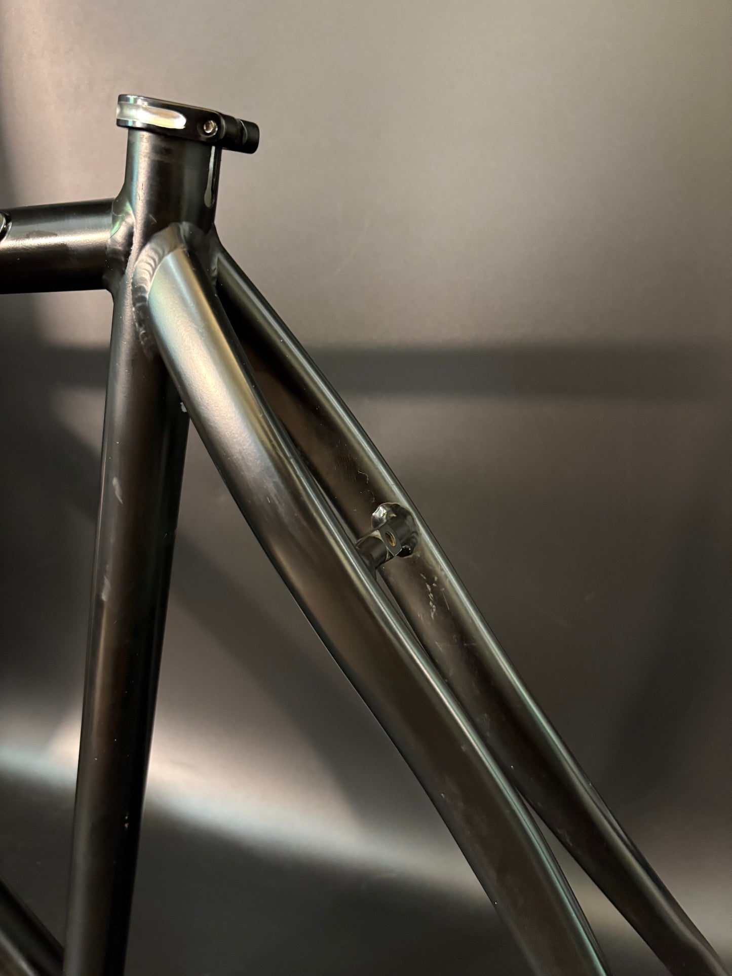 Tyrant Beastie Frameset Black Medium