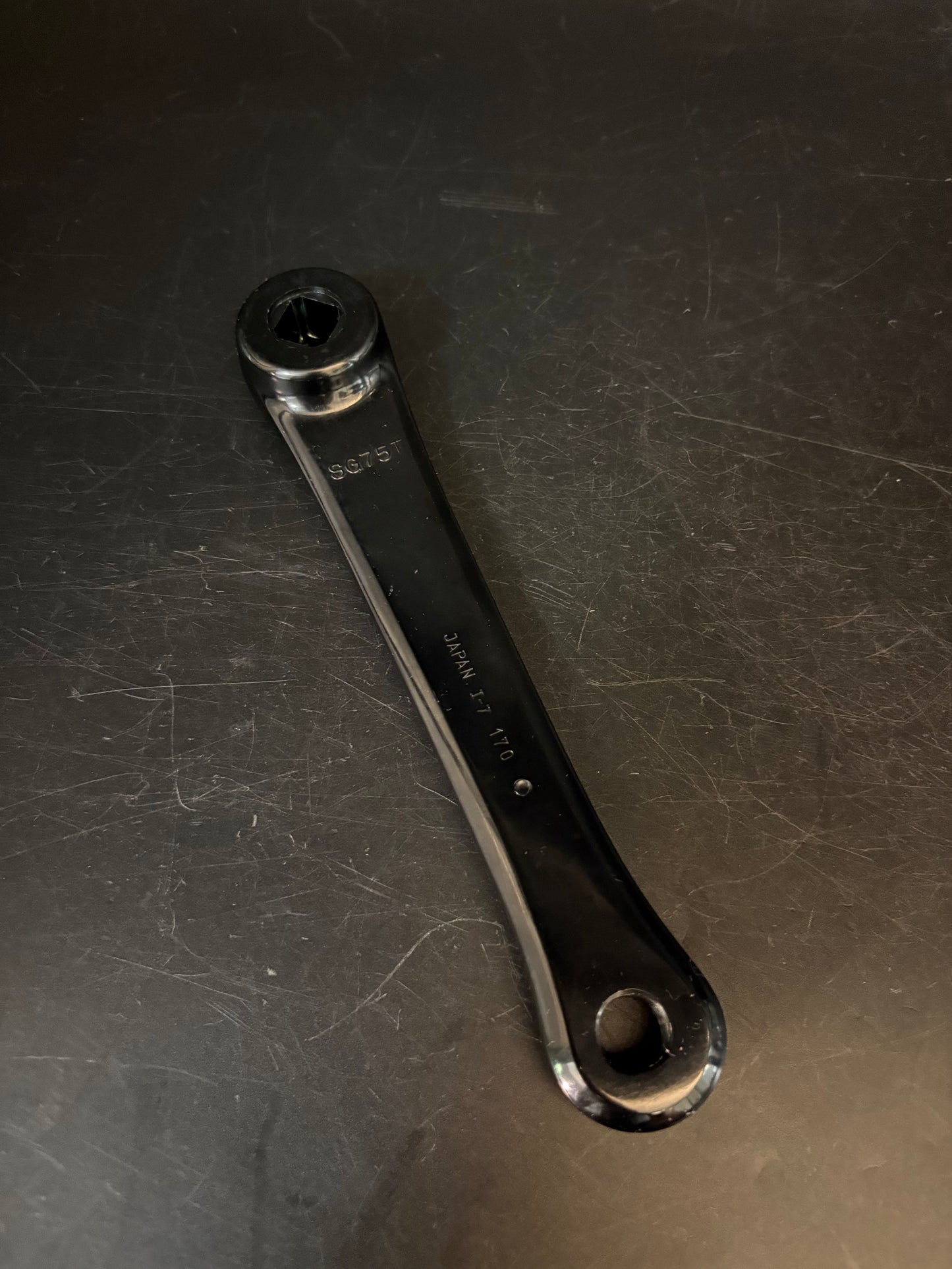 Sugino 75 Cranks Black 170mm