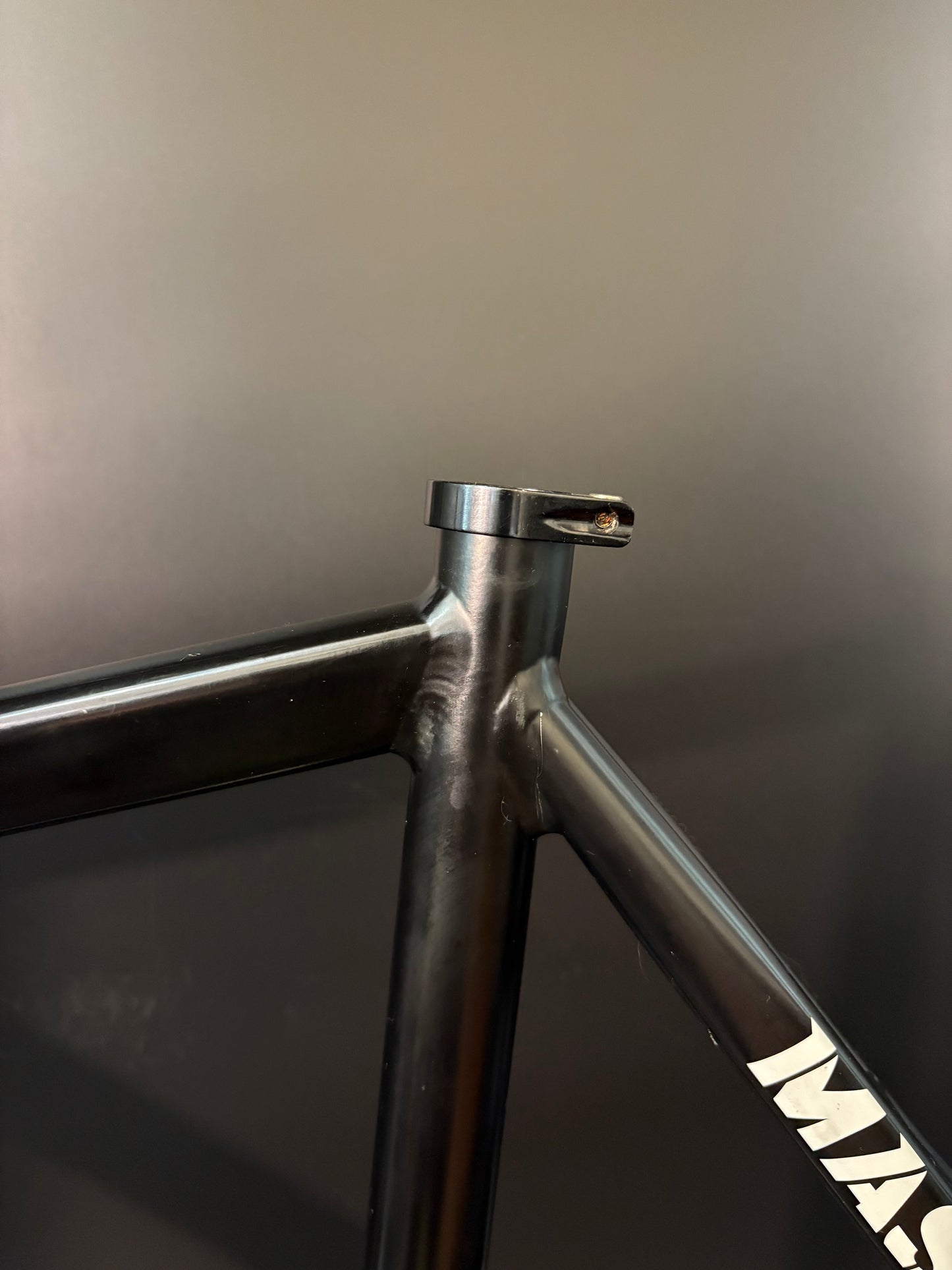 Cinelli Mash Histogram Frameset Black/Blue 53cm