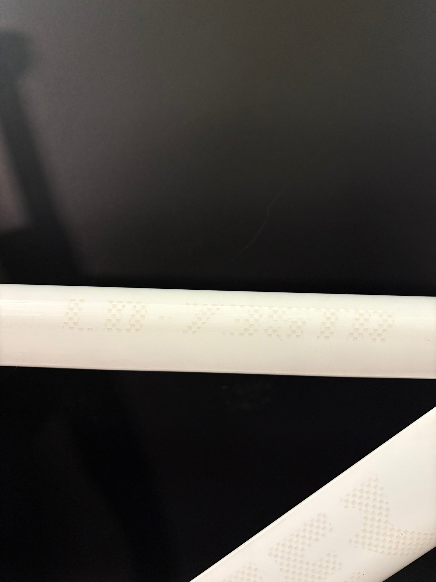 Leader 735TR Frameset White 56cm