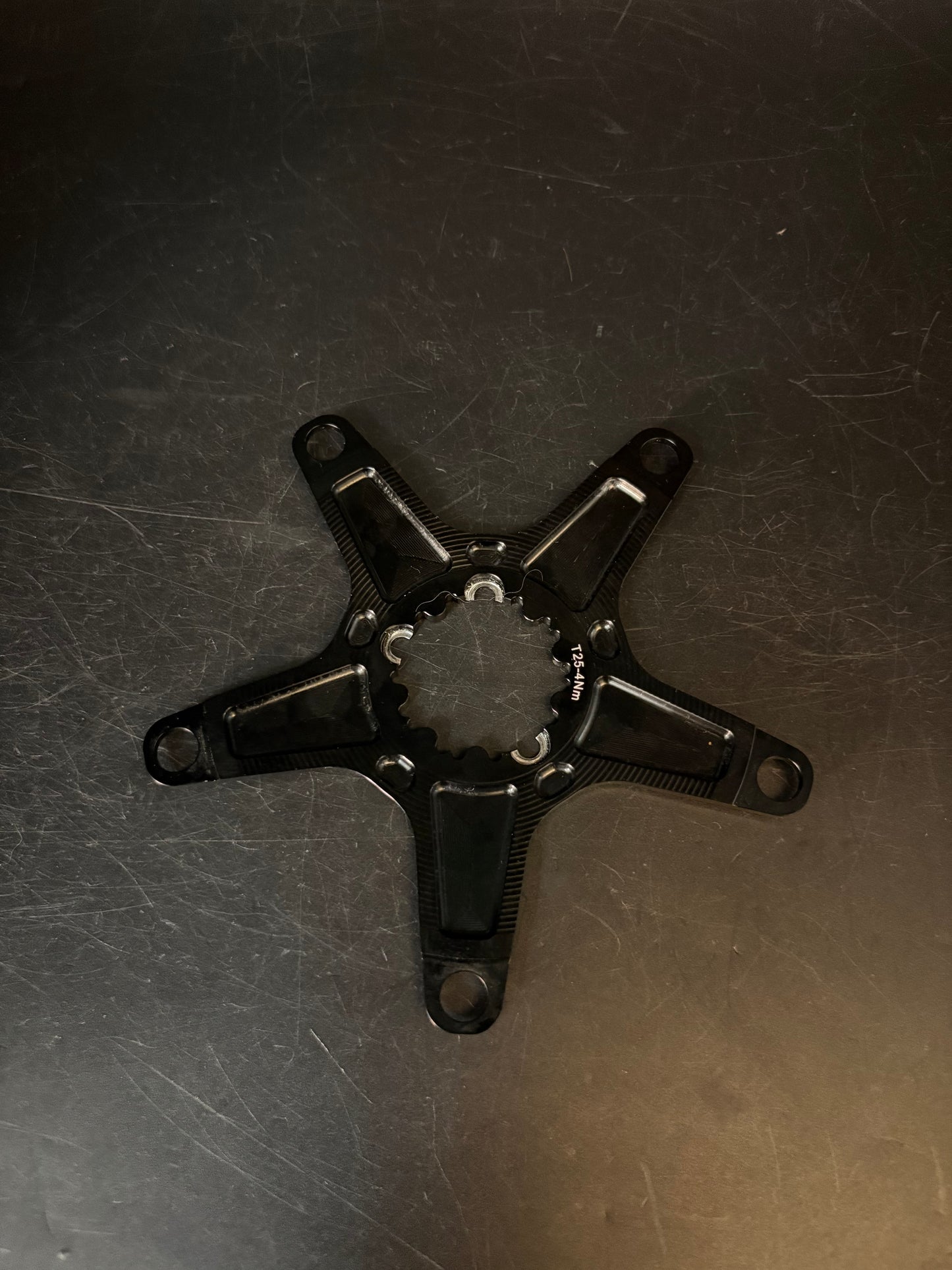 Stone 144bcd Spider Adapter Black
