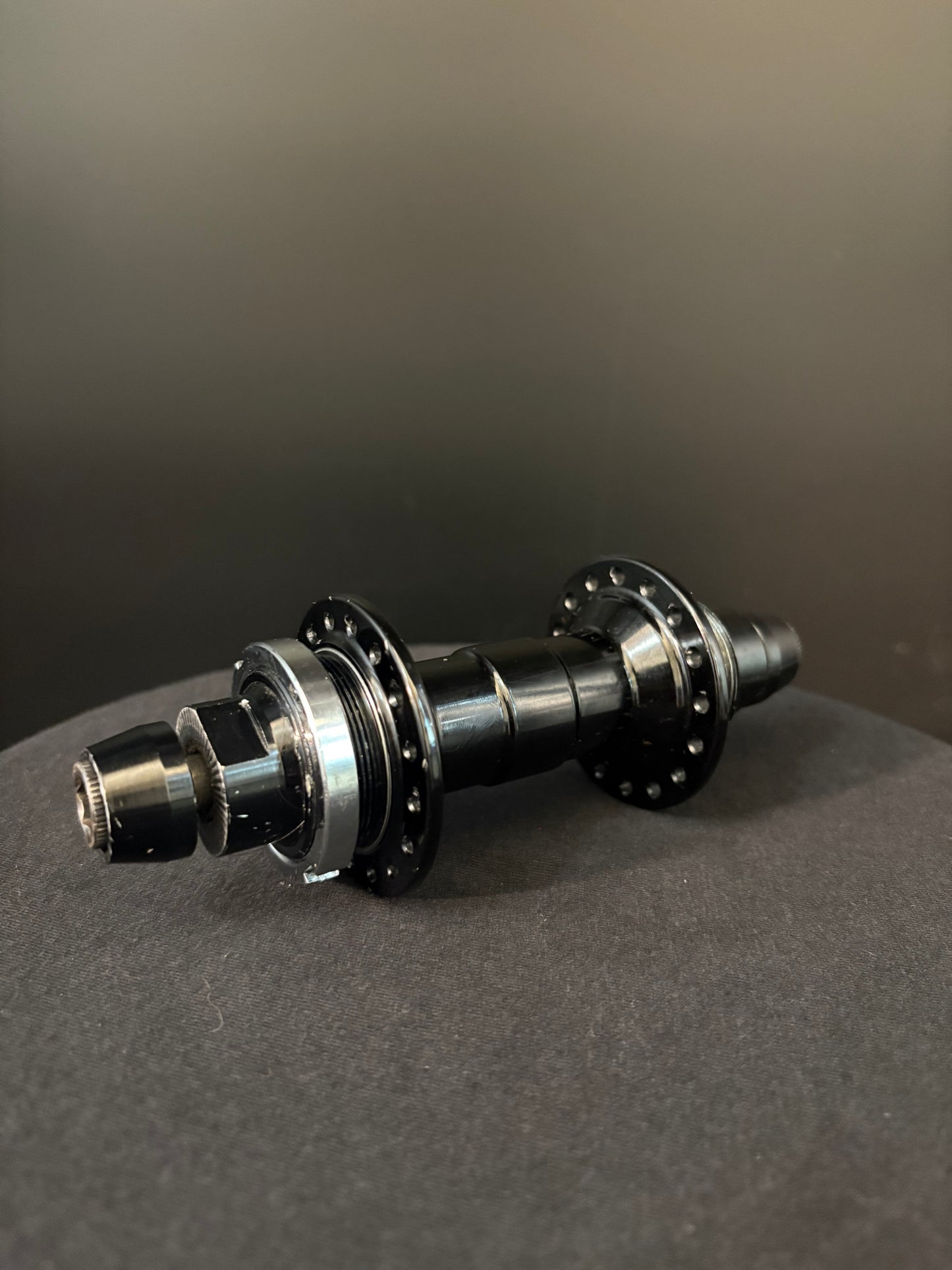 BLB Notorious Rear Hub Black 32h