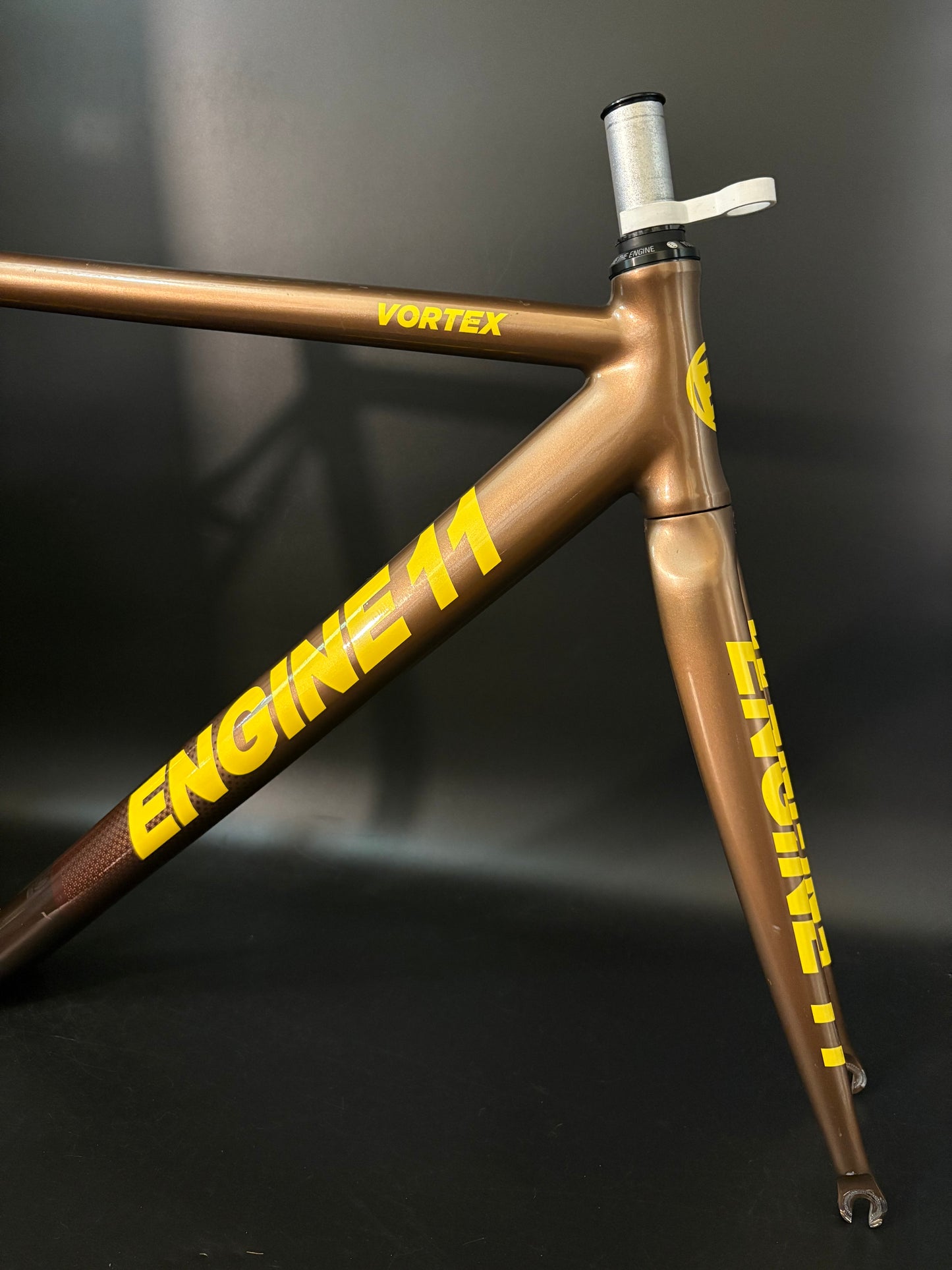 Engine 11 Vortex Frameset Brown Medium