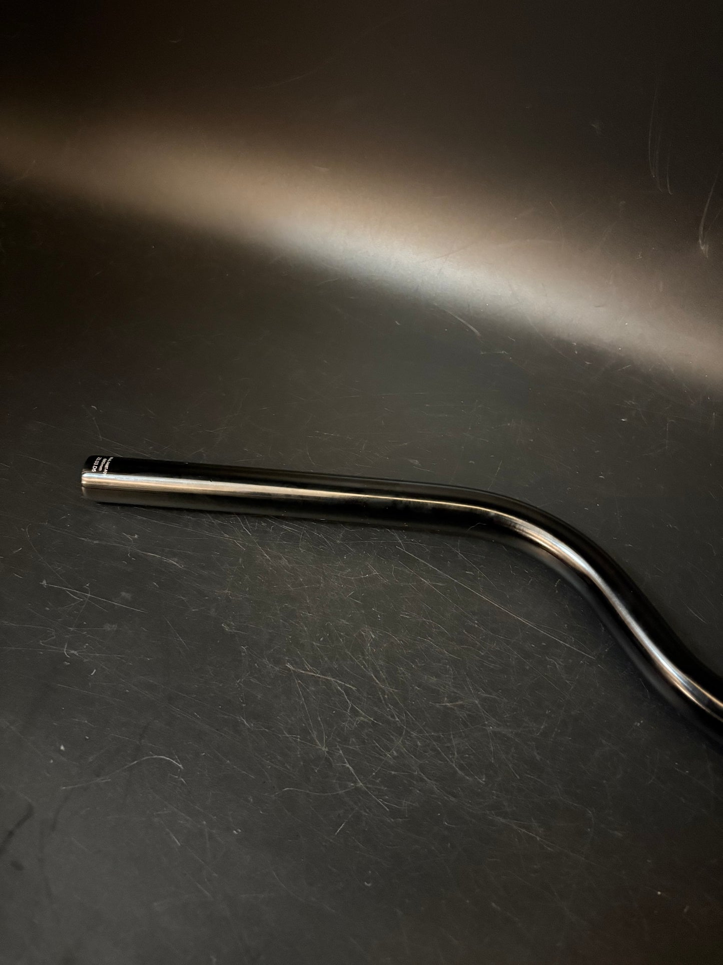 Velo Orange Curvy Handlebar Black 680mm 31.8