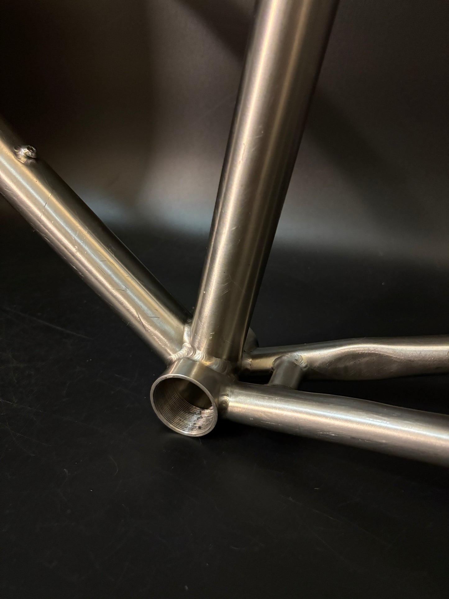 Unbranded Titanium Frameset 53cm TT 51cm ST