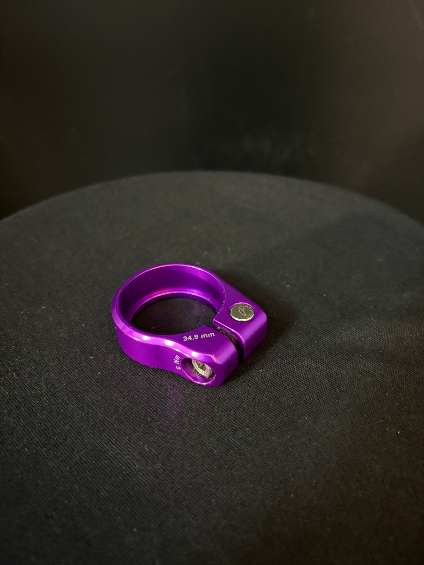 Phil Wood Seatpost Collar 34.9 Purple