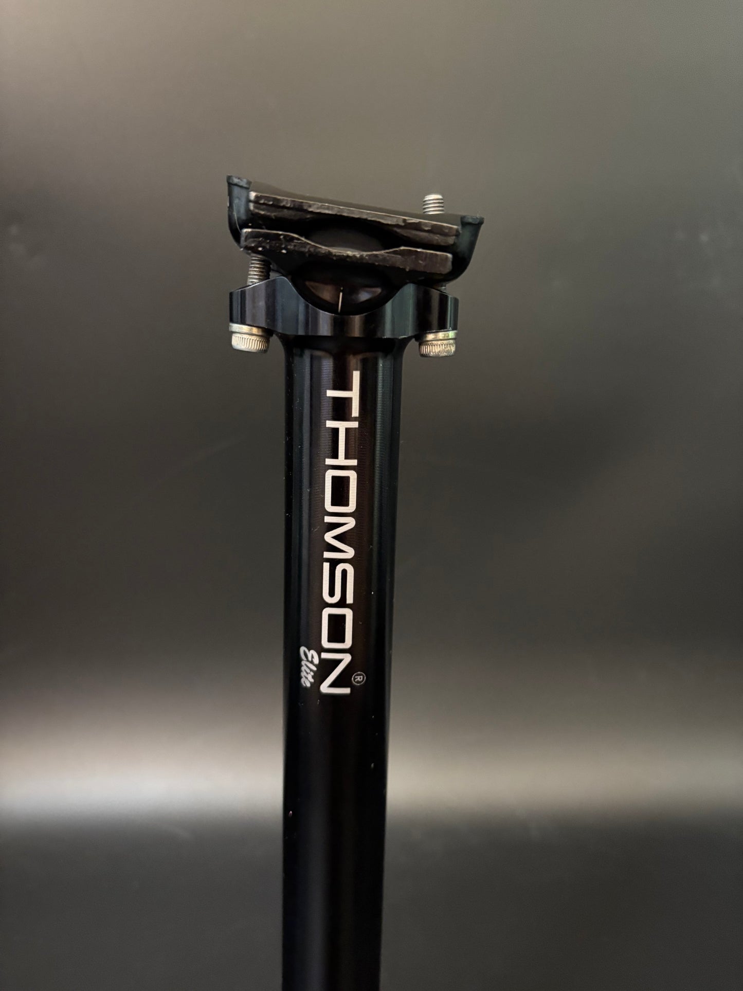 Thomson Elite Seatpost Black 27.2 250mm