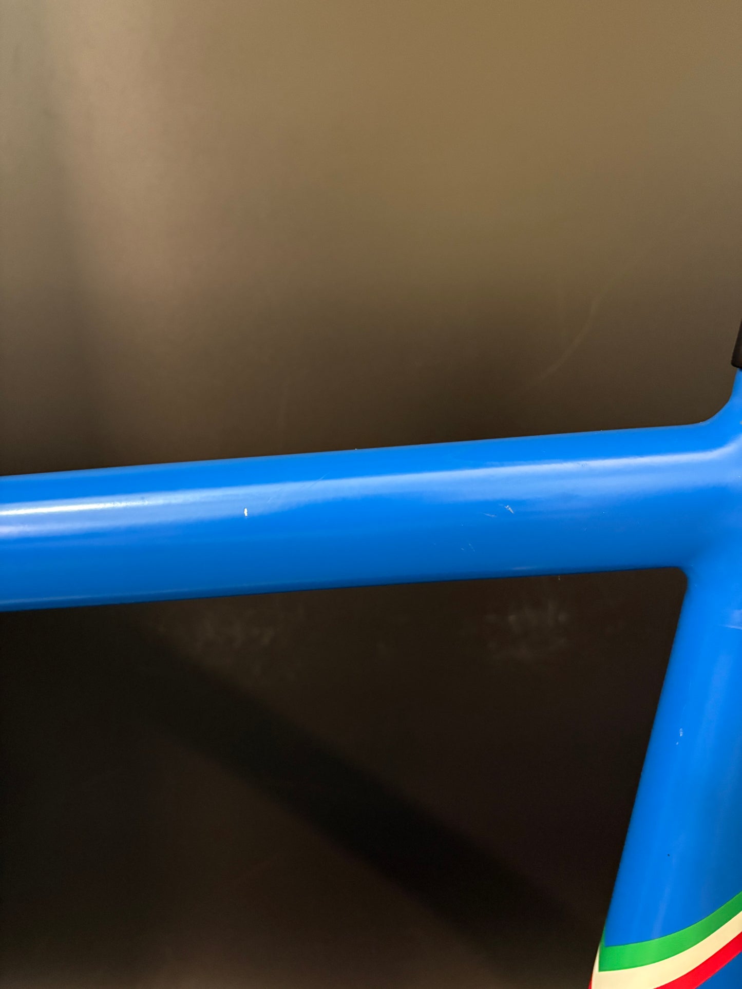Bianchi Super Pista Frameset Blue 51cm
