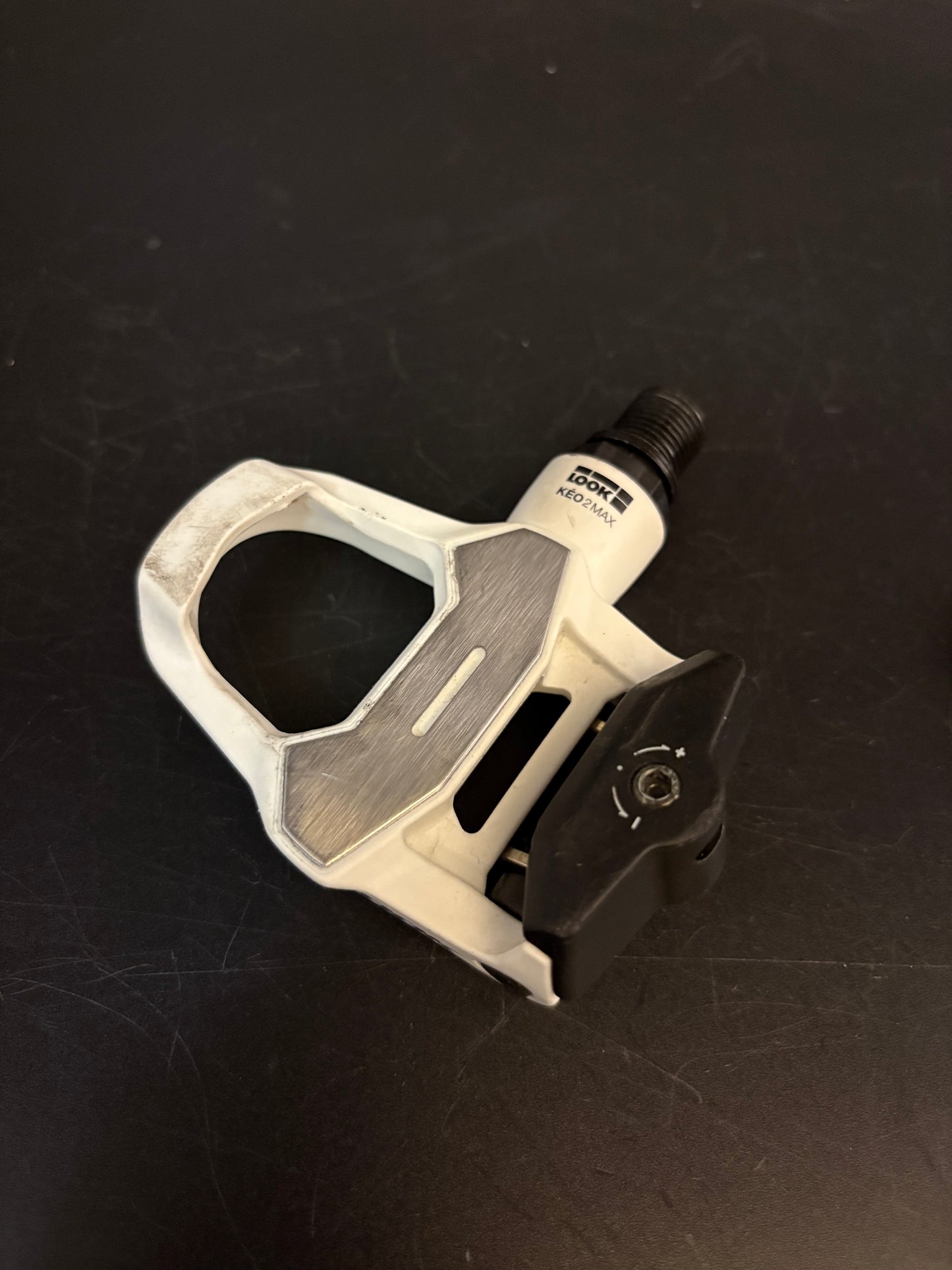 Look Keo 2 Max Pedals White