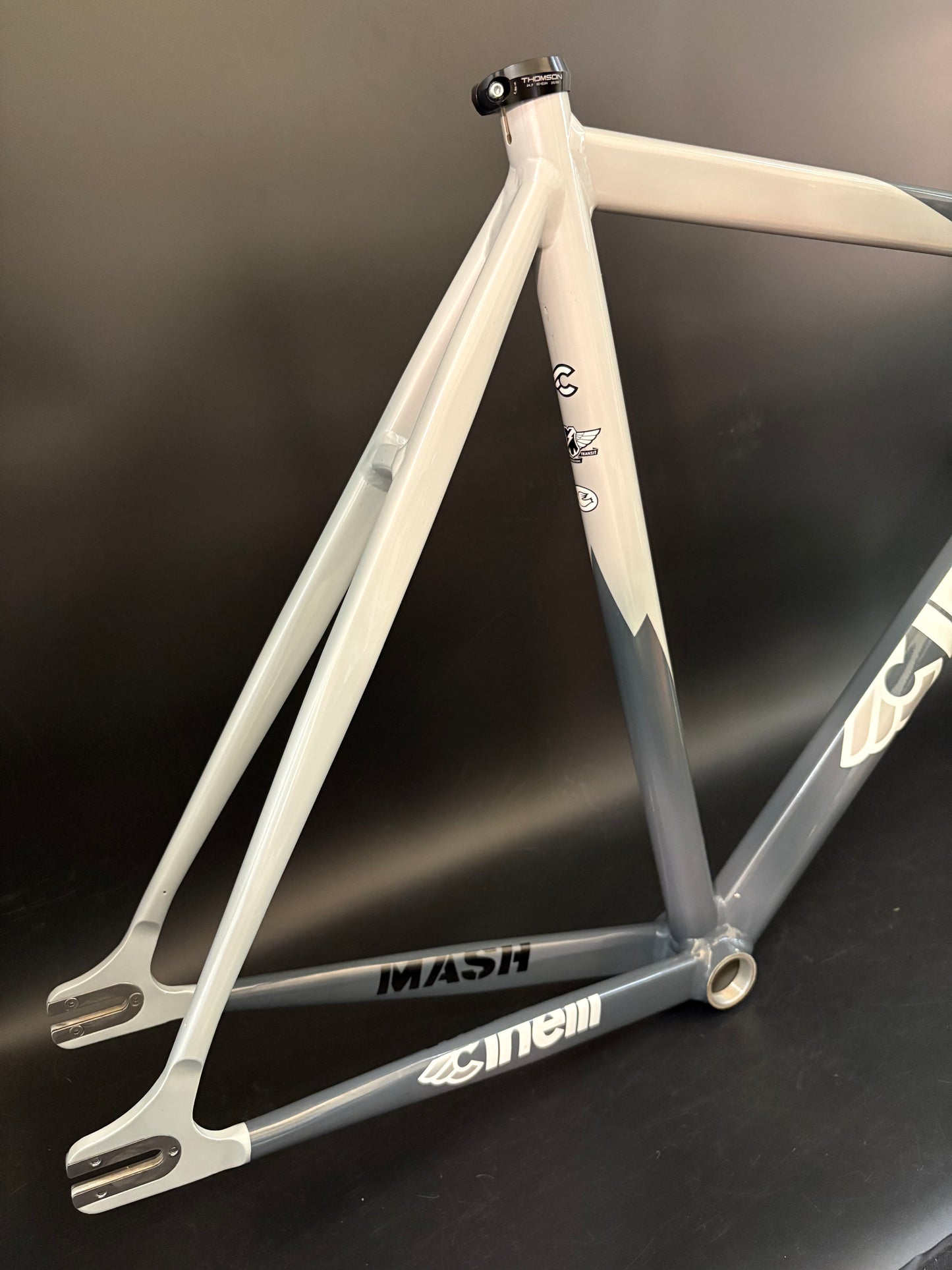Cinelli Mash Bolt OG Grey 53cm
