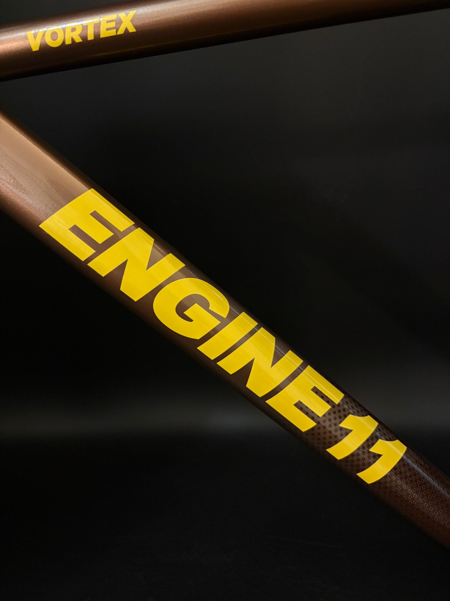 Engine 11 Vortex Frameset Brown Medium