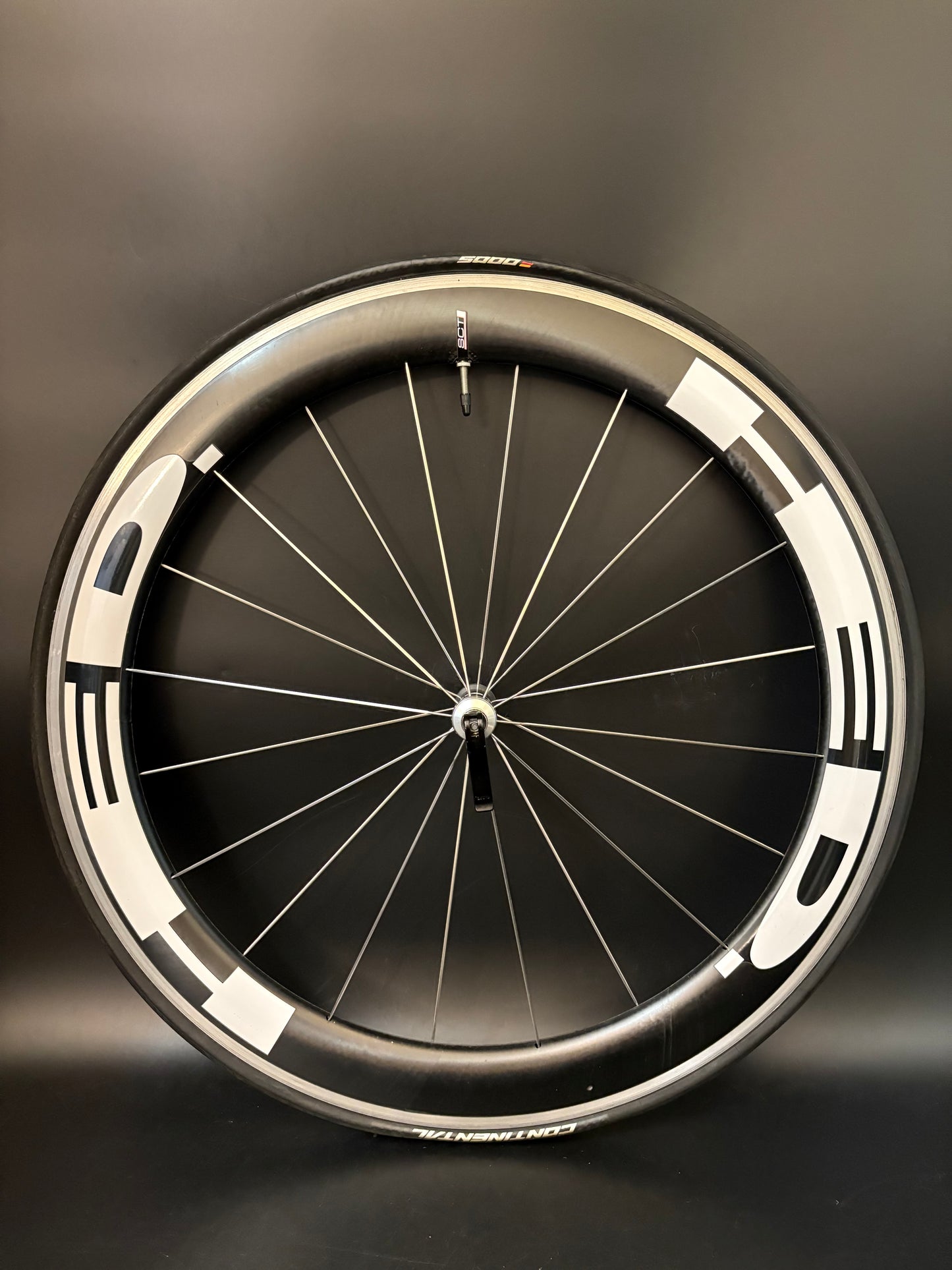 HED Jet 60mm Carbon Front Wheel 20h