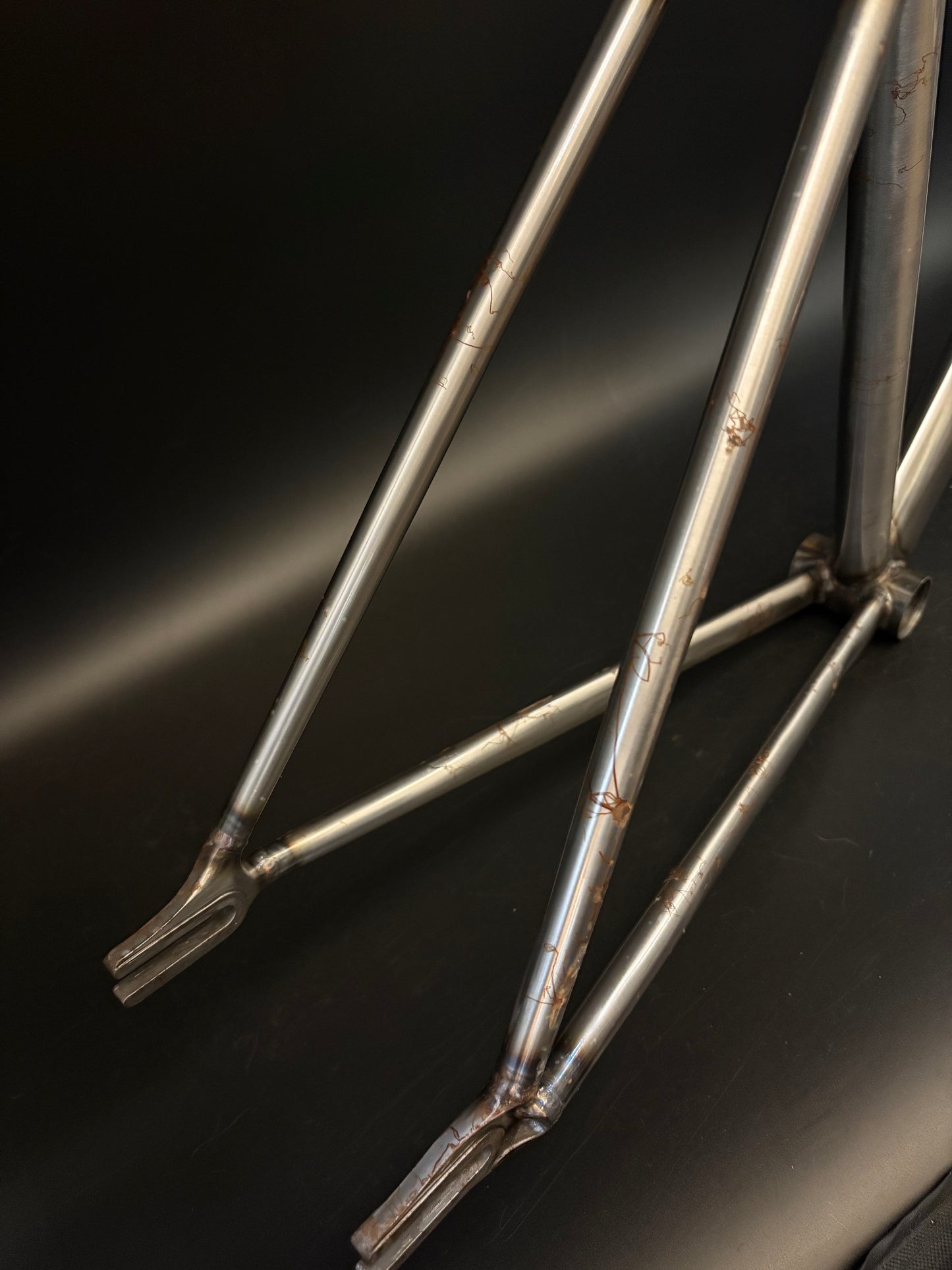 Breakbrake 17 Trasfer Frameset Raw 54cm