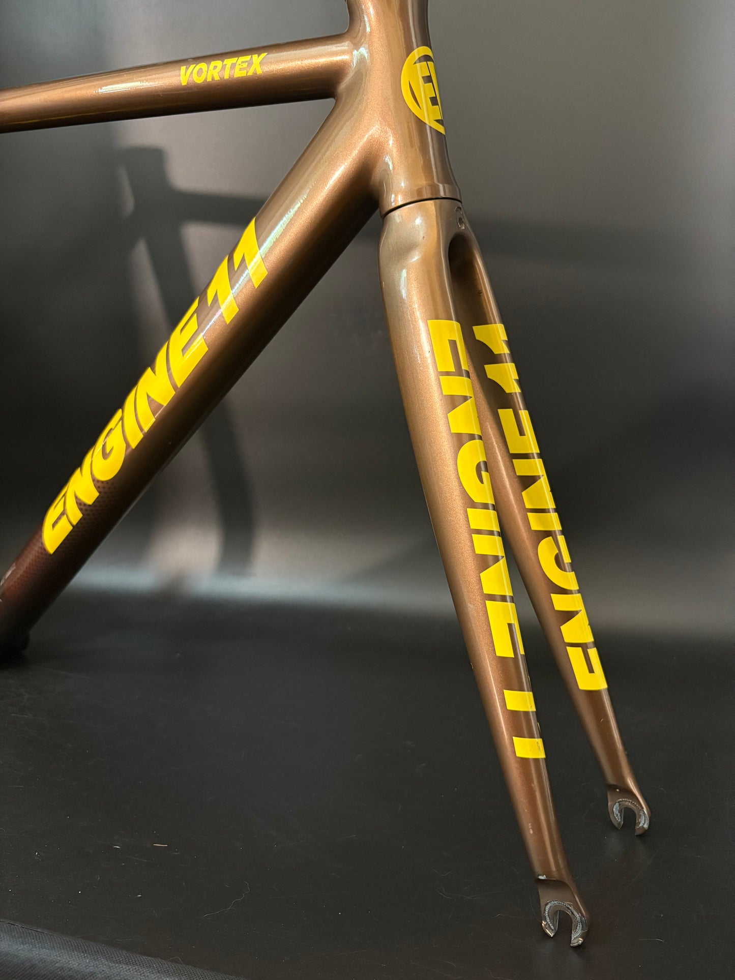 Engine 11 Vortex Frameset Brown Medium