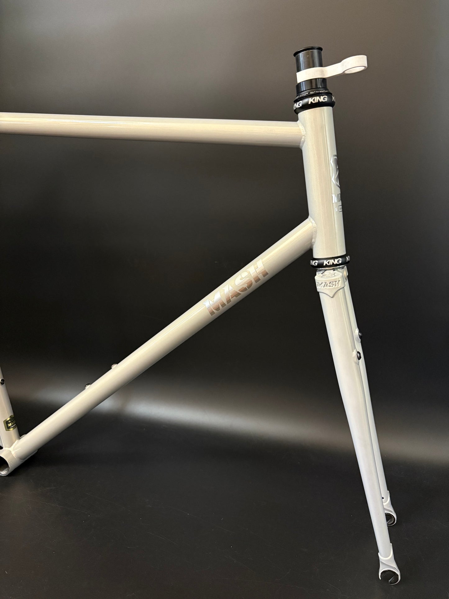 Mash Steel Frameset Pearl Fog 60cm XL